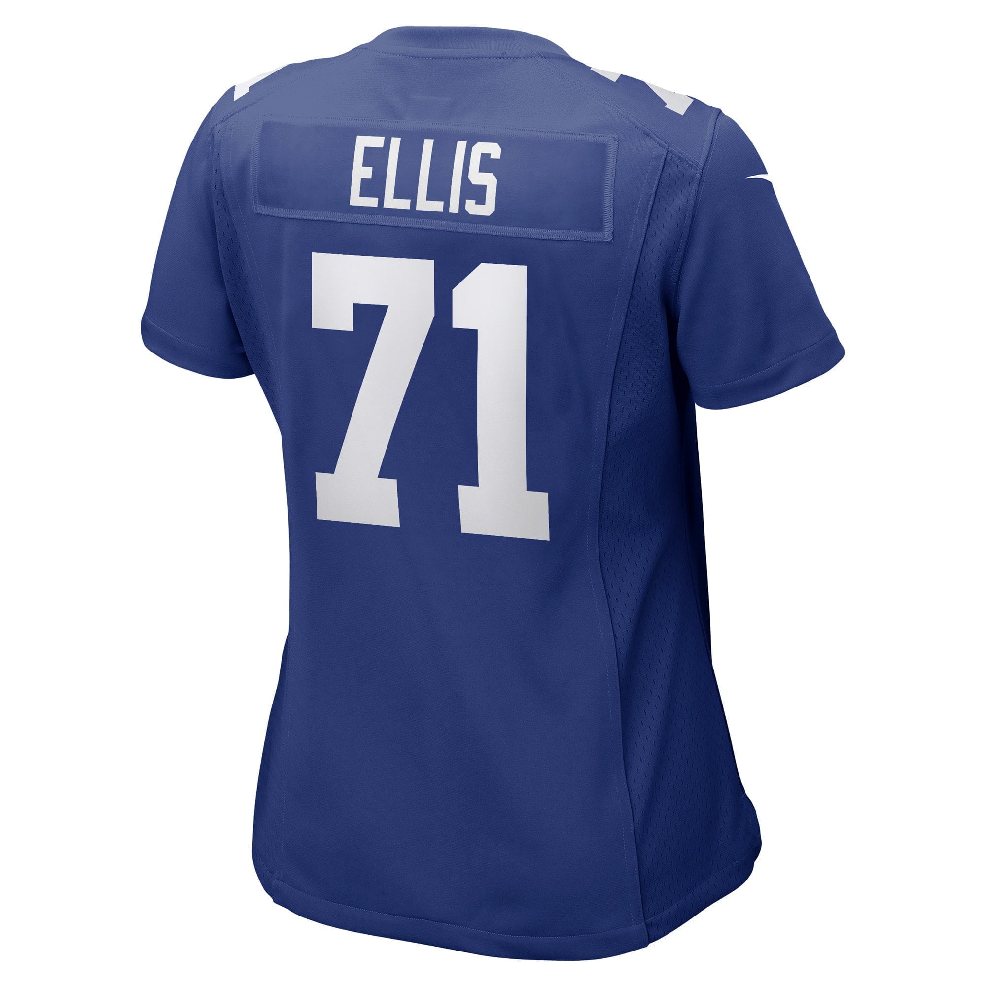 Women's Nike Justin Ellis Royal New York Giants Game Player Jersey - vstockx
