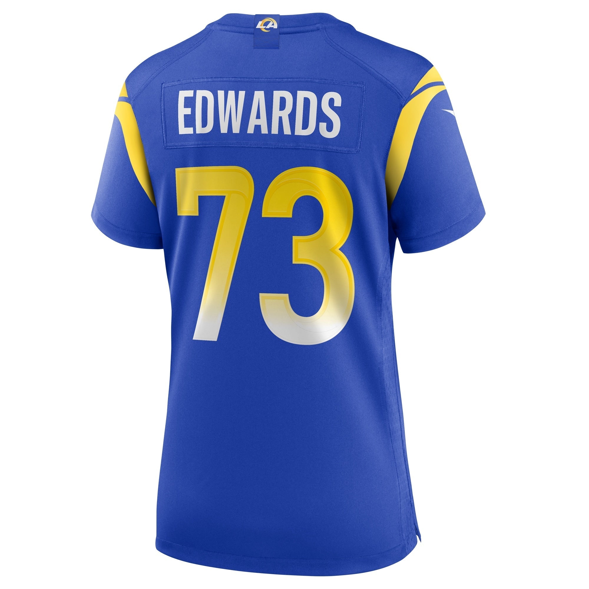 Women's Nike David Edwards Royal Los Angeles Rams Game Jersey - vstockx