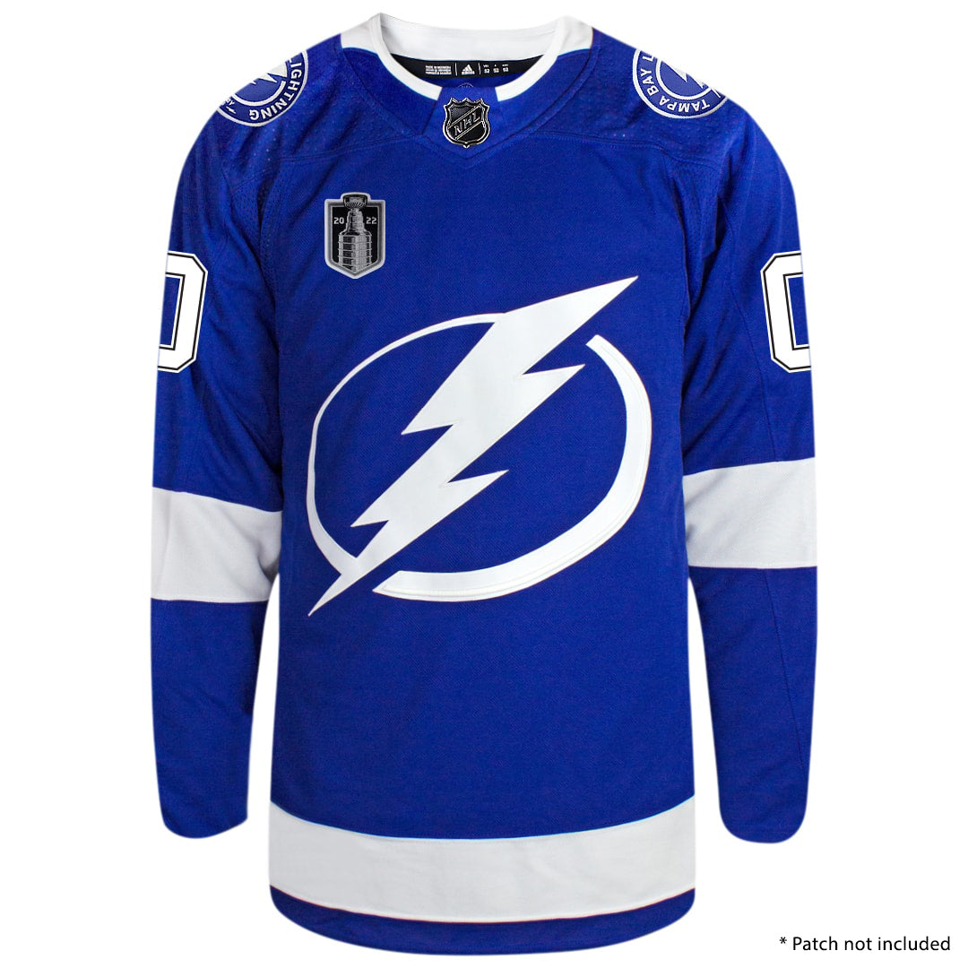 Customizable Tampa Bay Lightning Adidas Primegreen Authentic NHL Hockey Jersey - vstockx