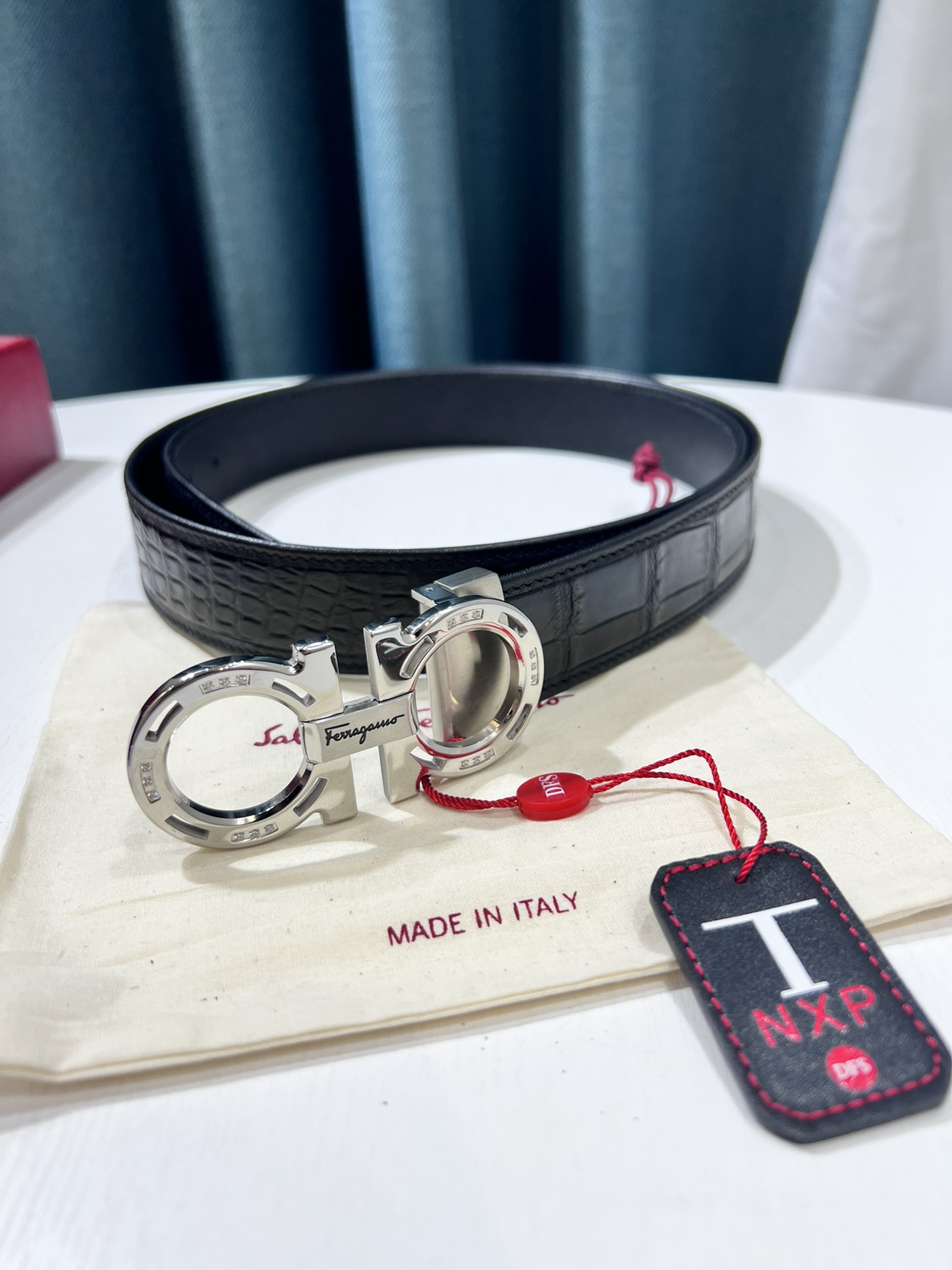 Streetwear Belt Ferragamo 319546 size:3.5cm - vstockx