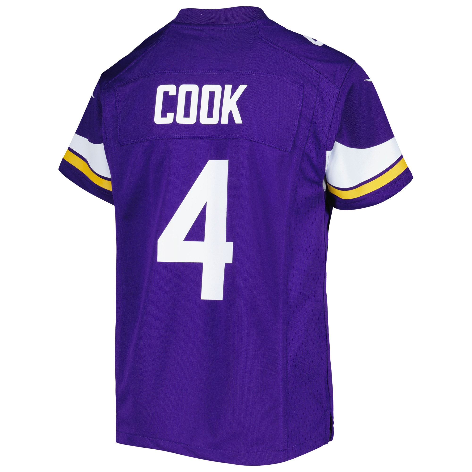 Dalvin Cook Minnesota Vikings Nike Youth Game Jersey - Purple - vstockx