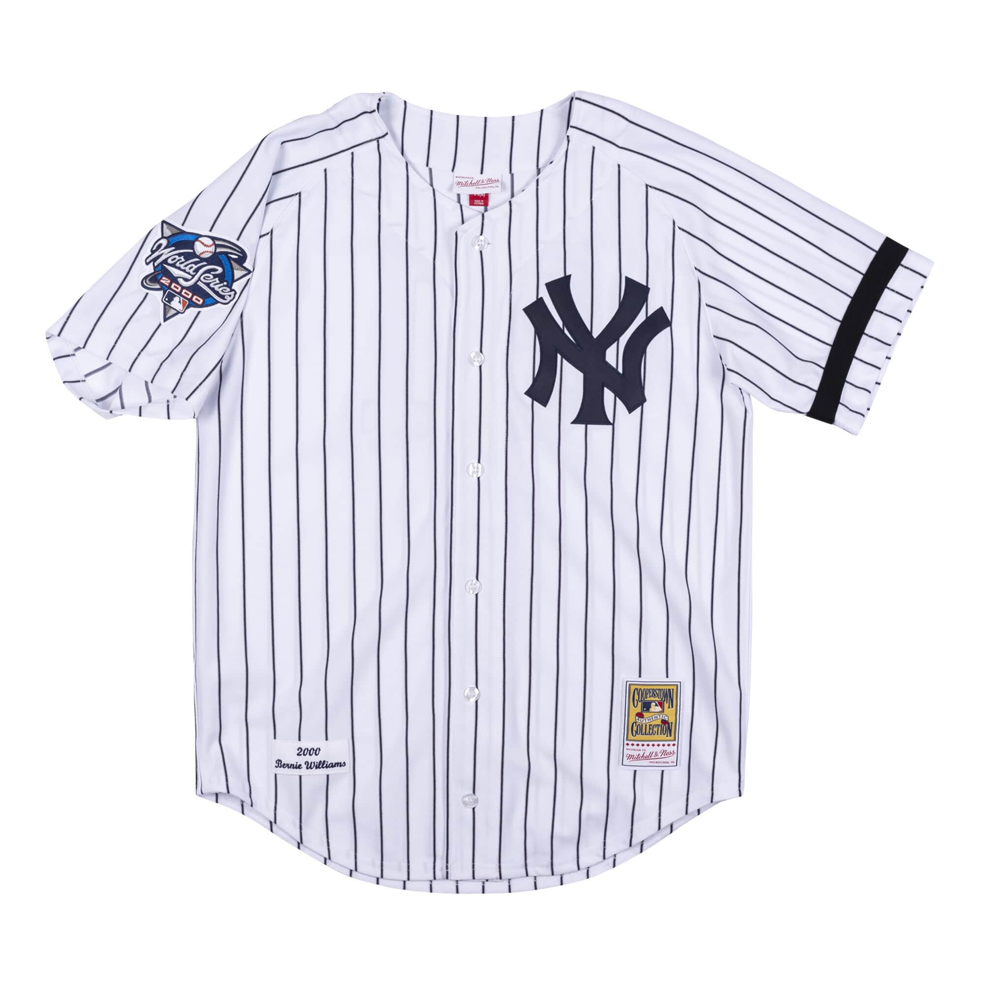 Authentic Jersey New York Yankees 2000 Bernie Williams - vstockx