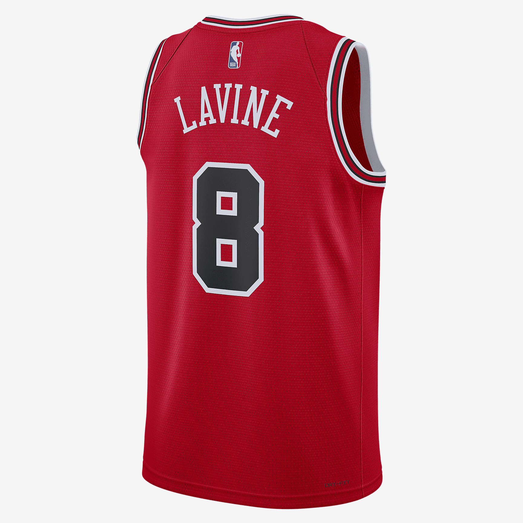 Chicago Bulls Icon Edition 2022/23 Nike Dri-FIT NBA Swingman Jersey - University Red - vstockx