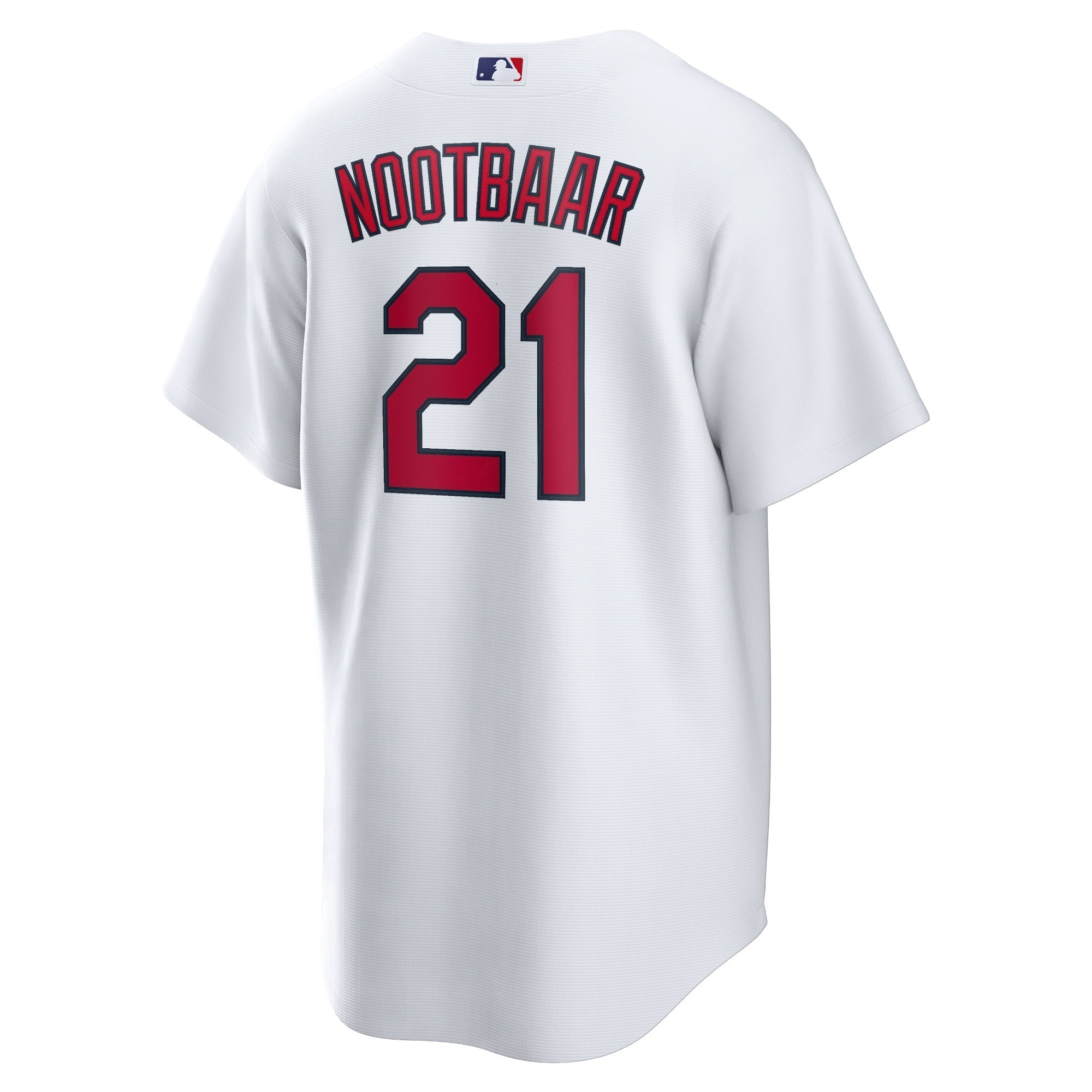 Men's Nike Lars Nootbaar White St. Louis Cardinals Home Replica Jersey - vstockx