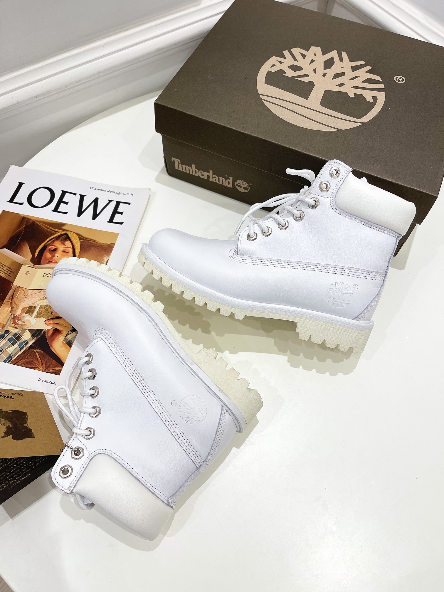 Timberland Premium 6-Inch Waterproof Boots 8 - vstockx