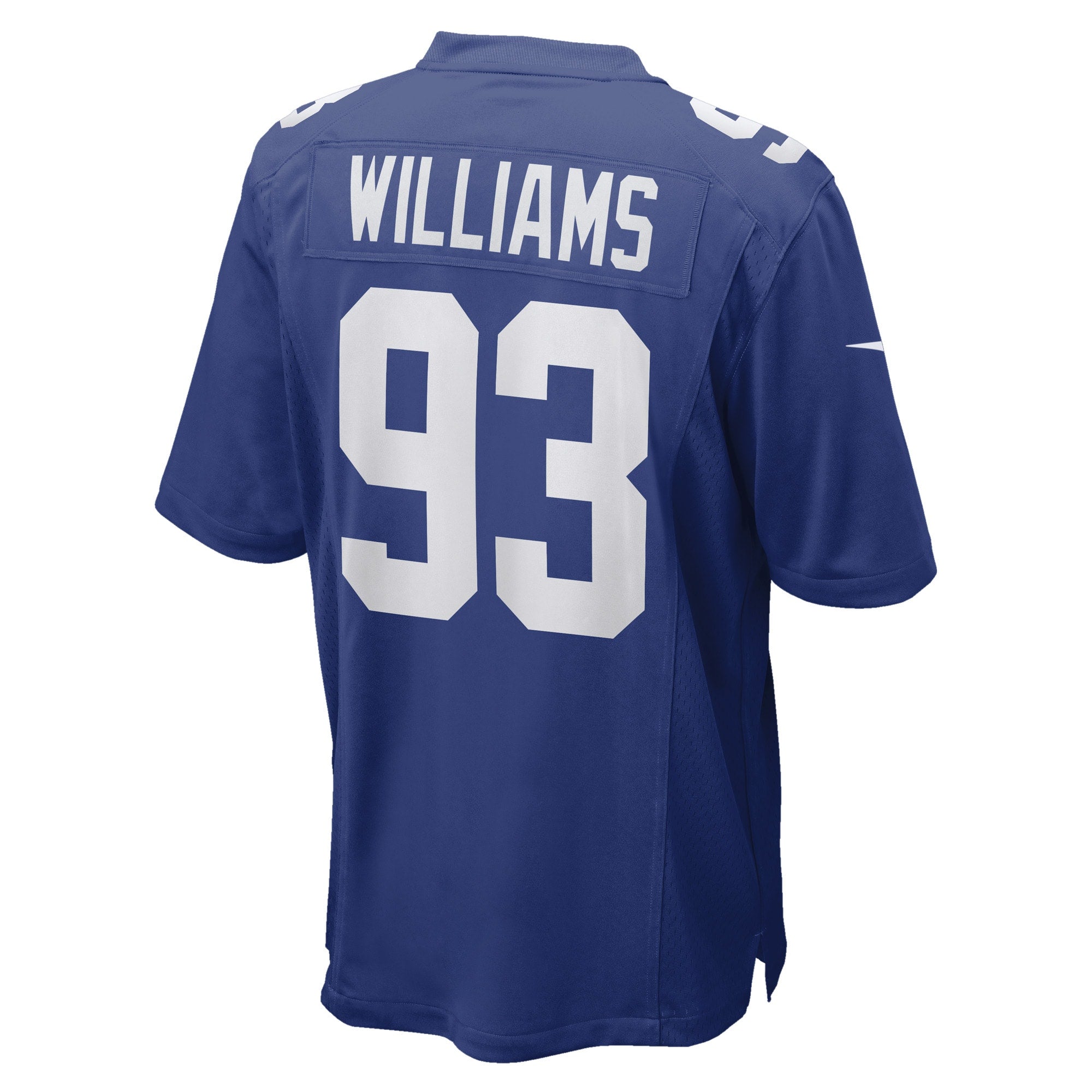 Men's Nike Nick Williams Royal New York Giants Game Player Jersey - vstockx