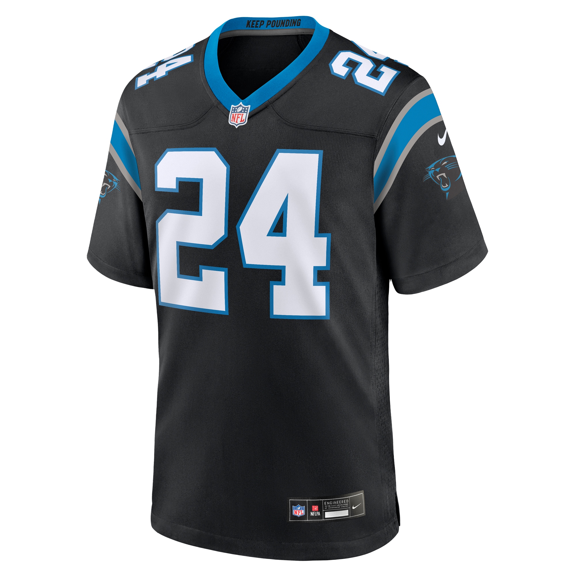 Vonn Bell Carolina Panthers Nike Game Player Jersey - Black - vstockx