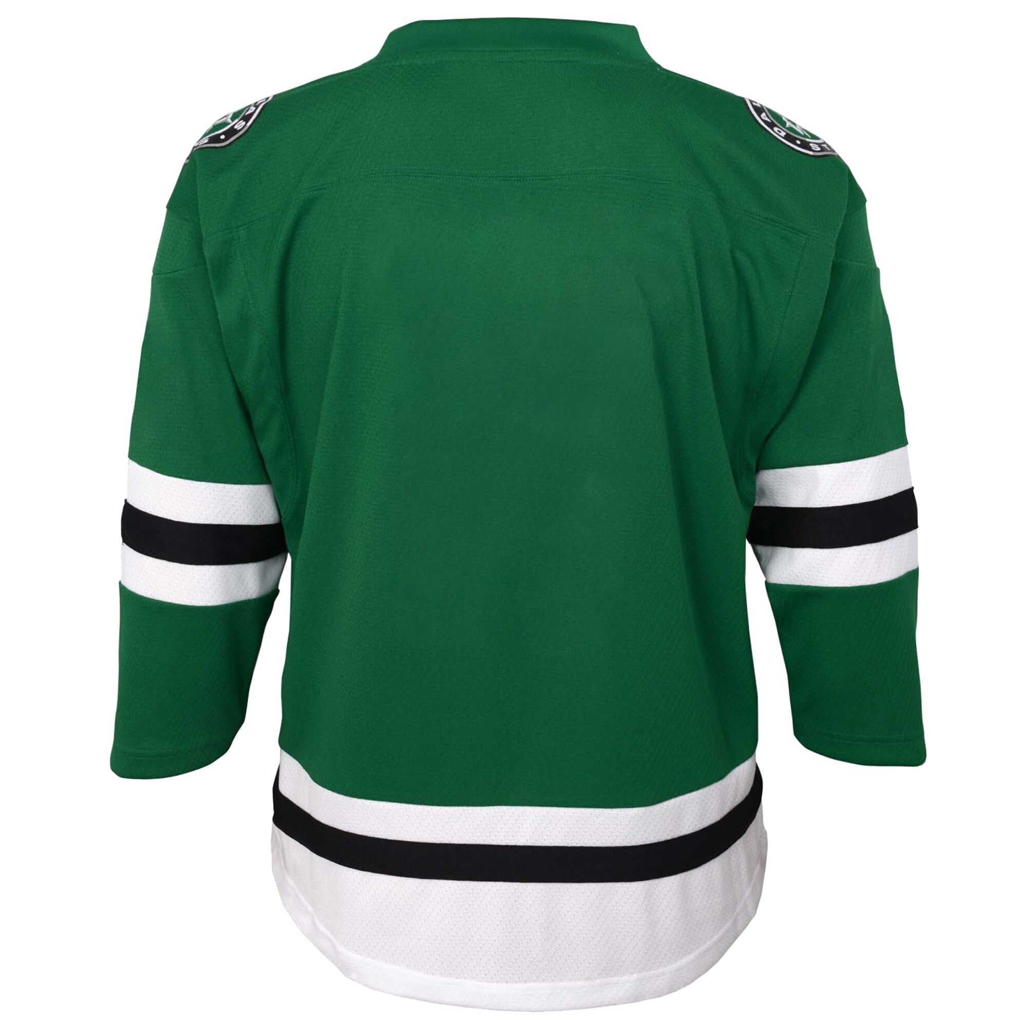 Dallas Stars Youth Home Replica Blank Jersey - Green - vstockx