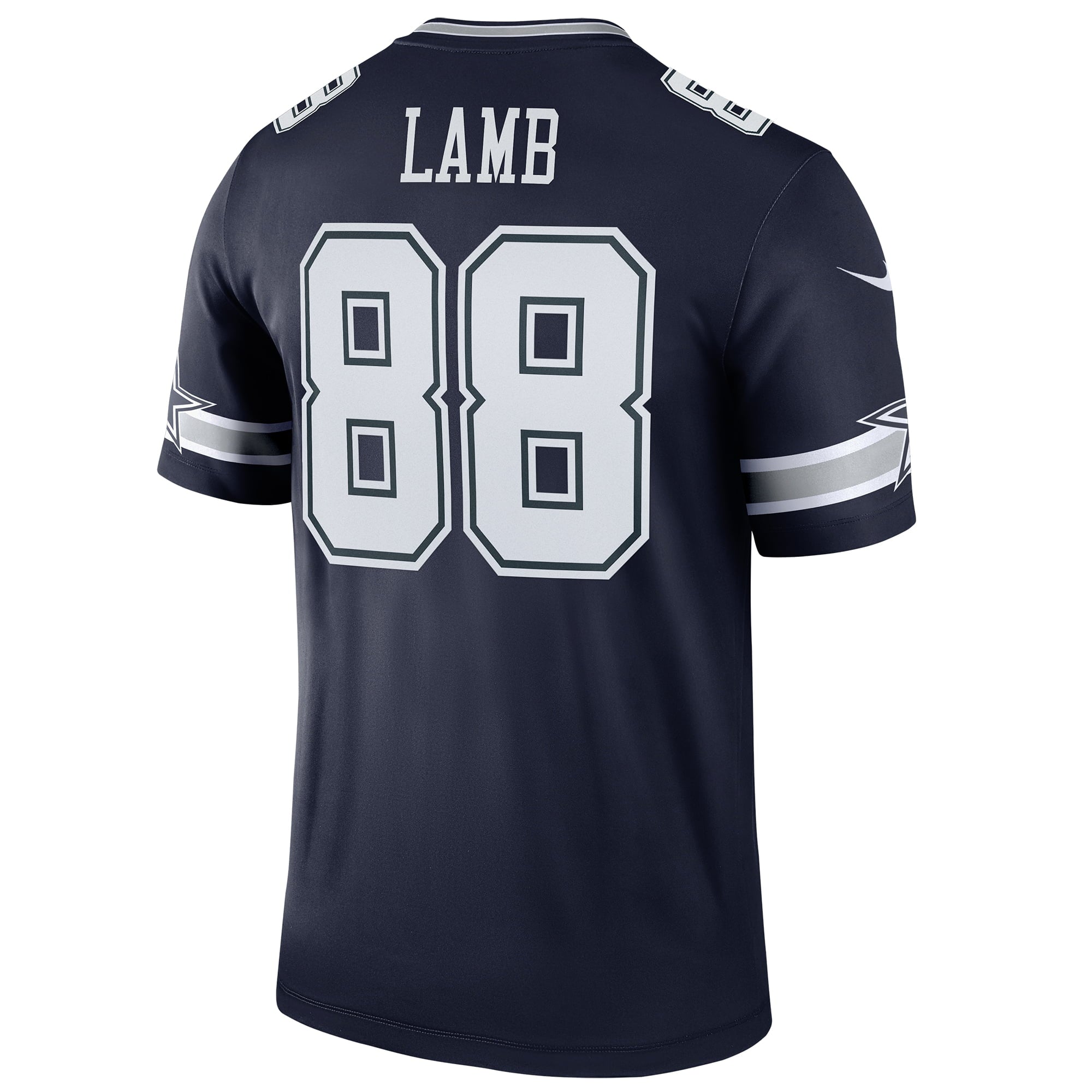 Men's Nike CeeDee Lamb Navy Dallas Cowboys Legend Jersey - vstockx