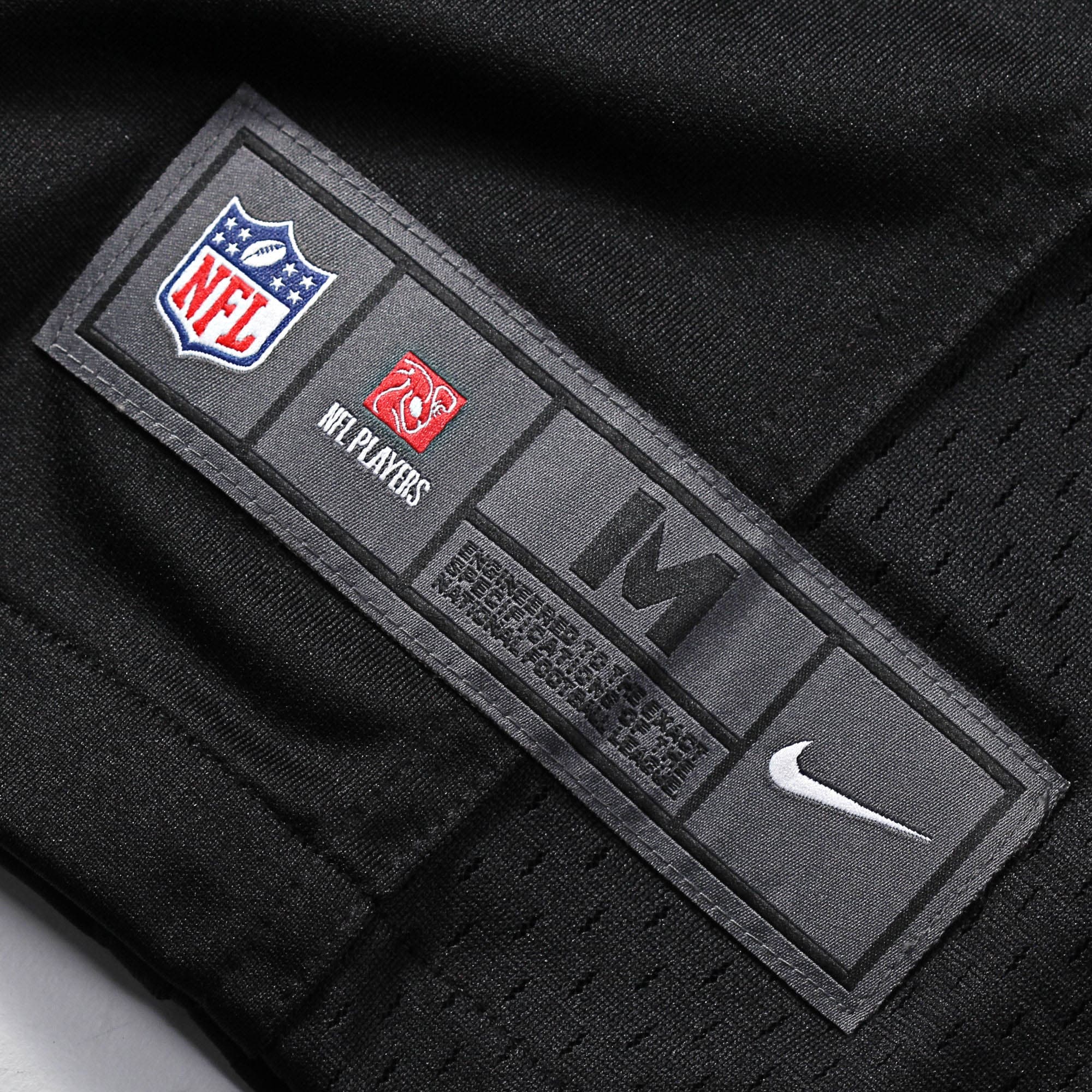 Derek Carr Las Vegas Raiders Nike Game Player Jersey - Black - vstockx