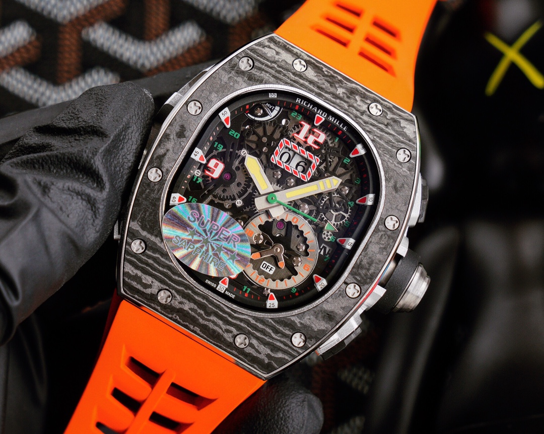Watches Richard Mille 322510 size:43*50 mm - vstockx