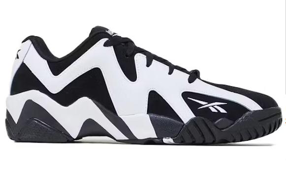 Reebok Kamikaze II OG Black White (2021) - vstockx