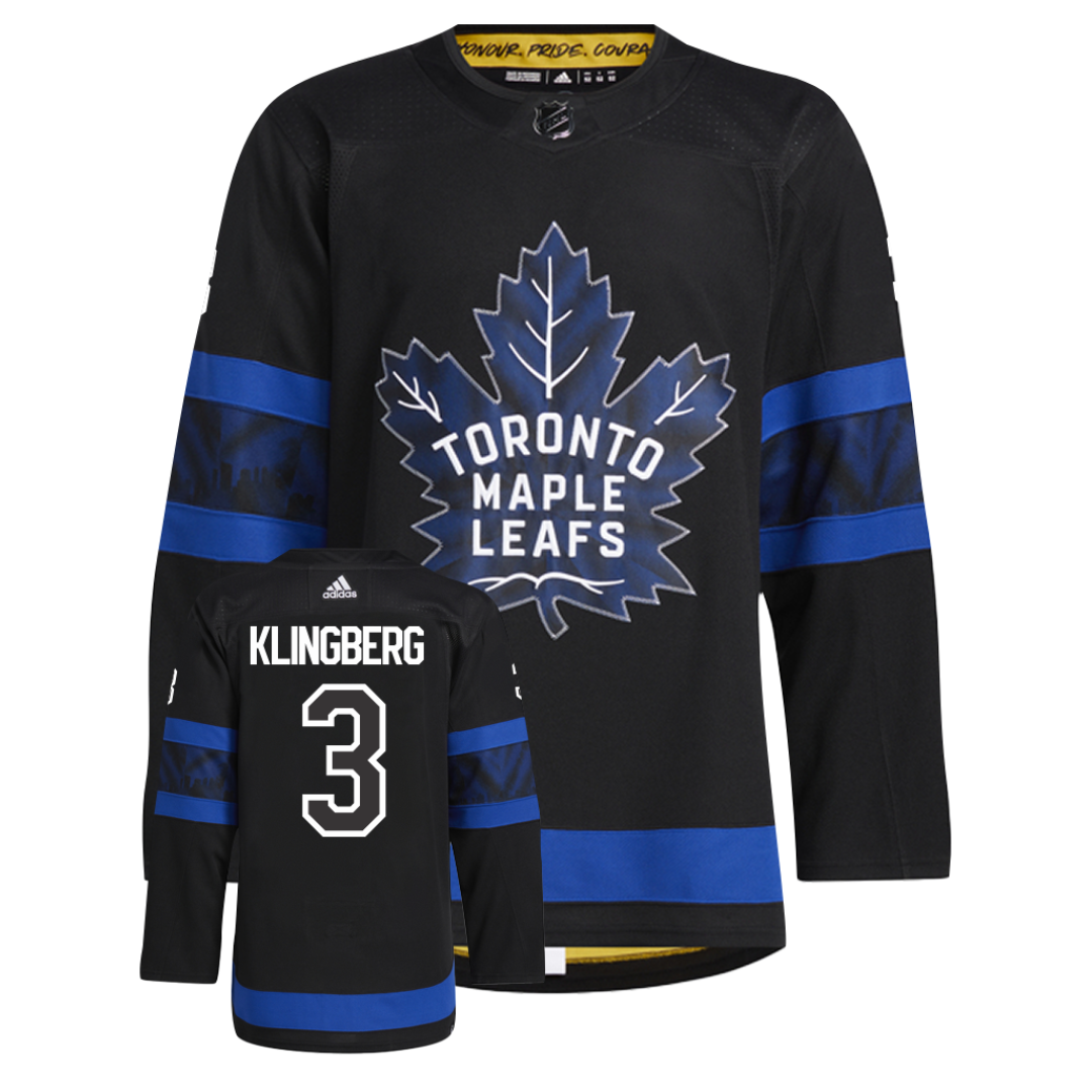 John Klingberg Toronto Maple Leafs Adidas Primegreen Authentic NHL Hockey Jersey - vstockx