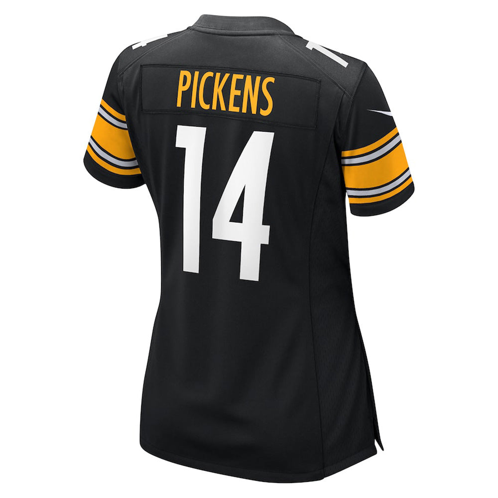 Women's Pittsburgh Steelers George Pickens Game Jersey - Black - vstockx