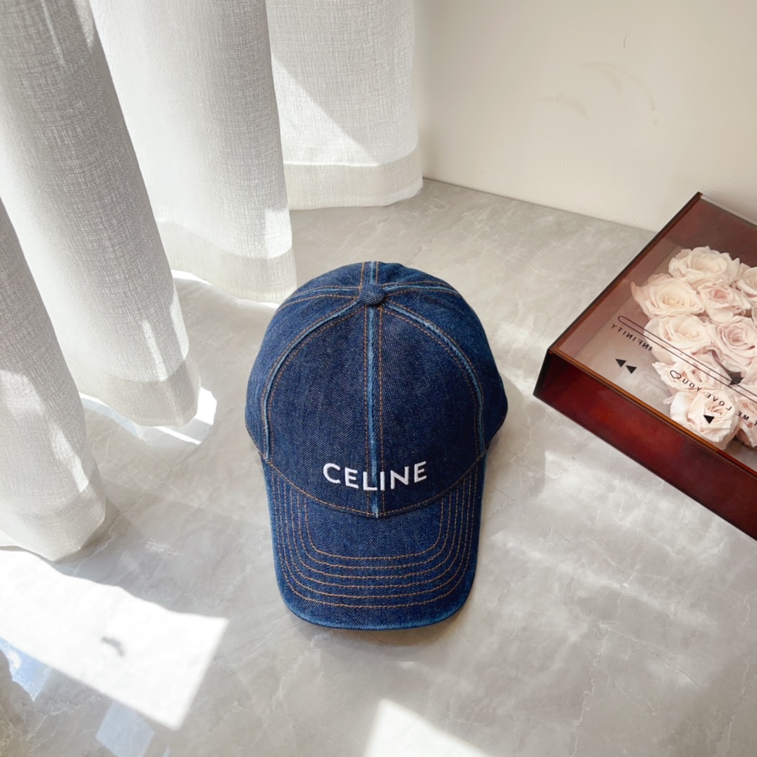 Streetwear Hat Celine 328880 - vstockx