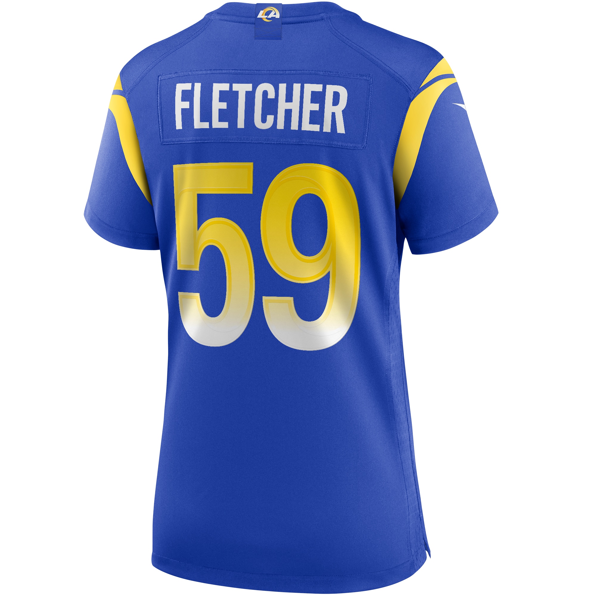 London Fletcher Los Angeles Rams Nike Women's Game Retired Player Jersey - Royal - vstockx