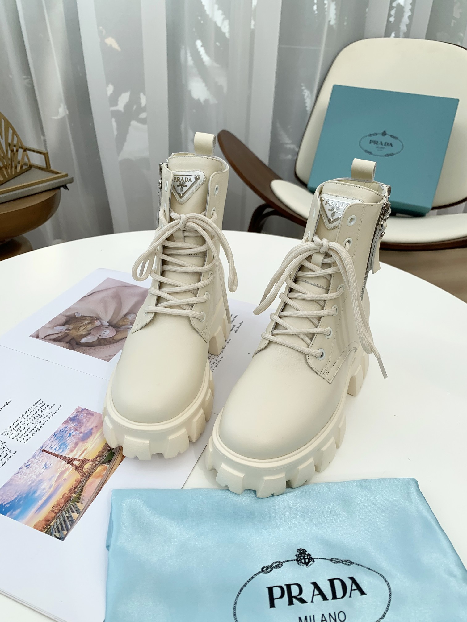 Prada Boots Women 37 - vstockx