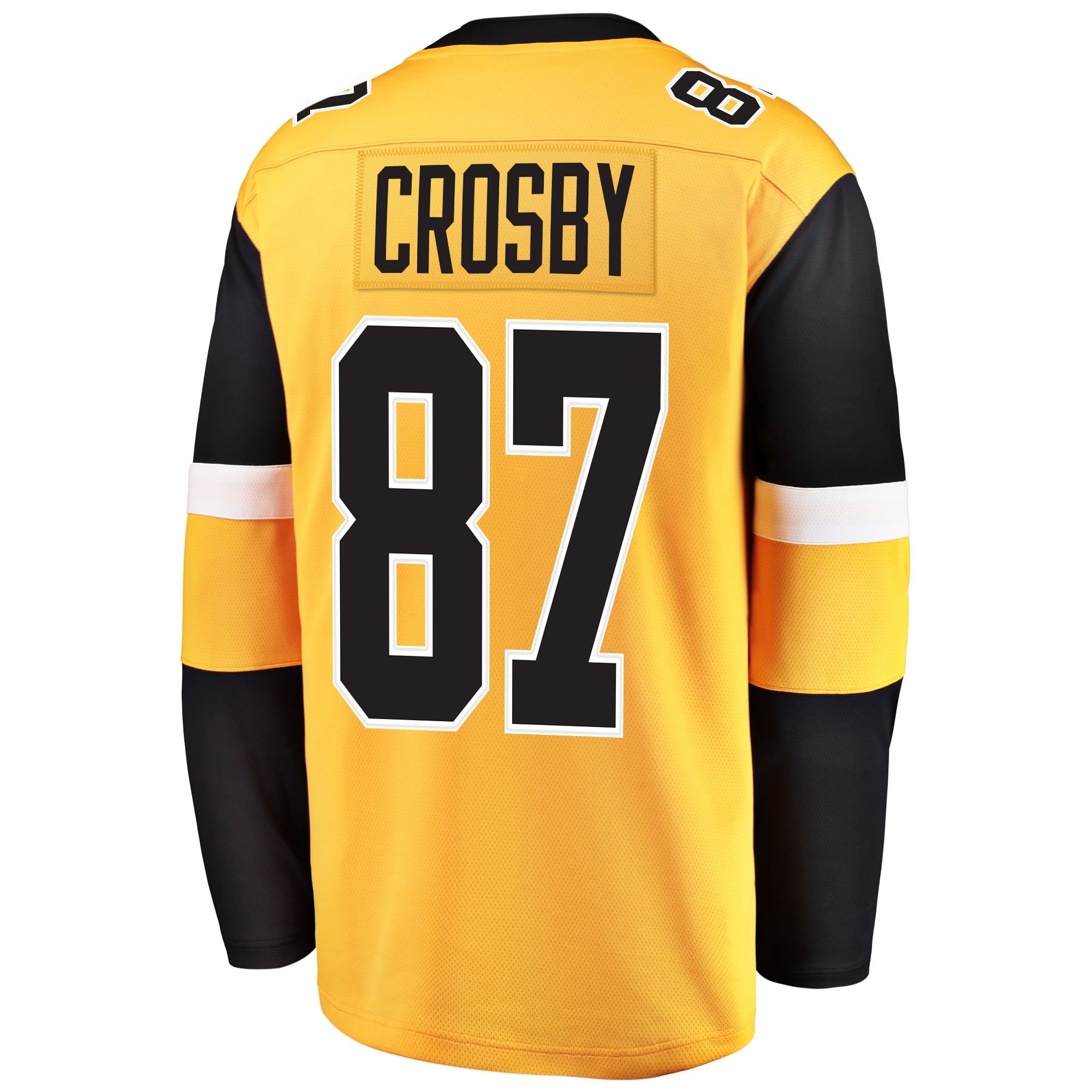 Sidney Crosby Pittsburgh Penguins Fanatics Branded Youth Alternate Breakaway Player Jersey - Gold - vstockx