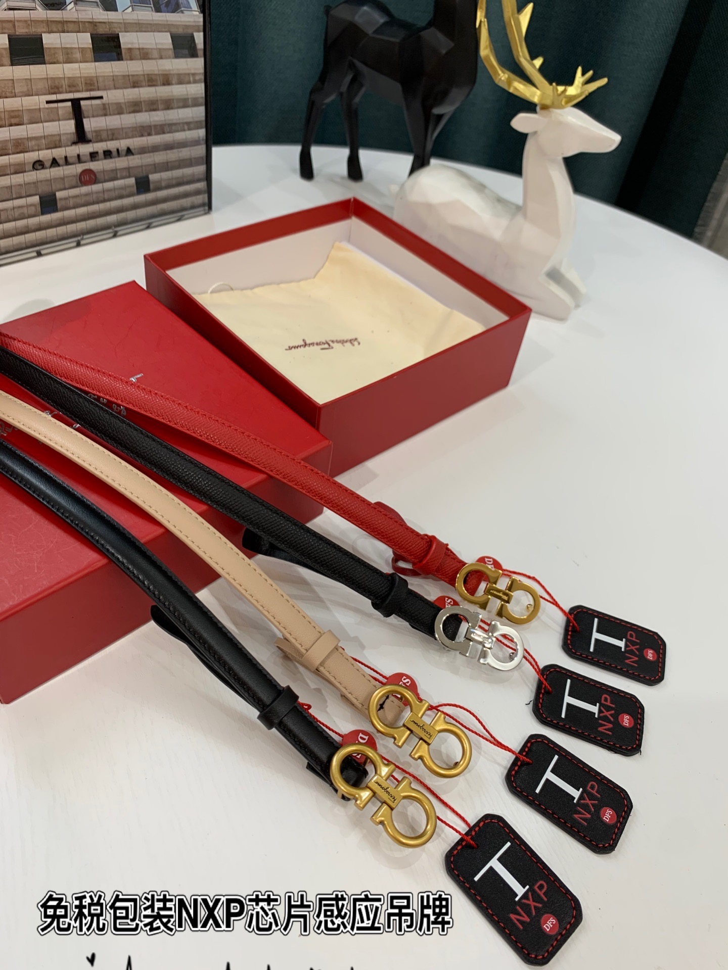 Streetwear Belt Ferragamo 319164 size:3.5cm - vstockx