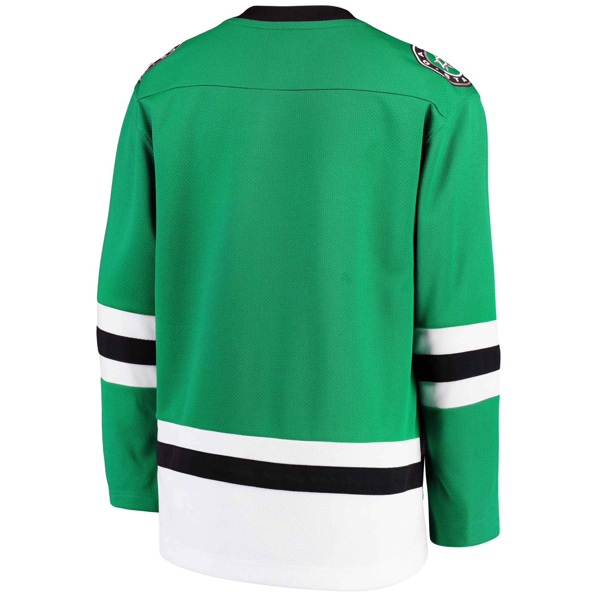 Dallas Stars Fanatics Branded Youth Home Replica Blank Jersey - Green - vstockx