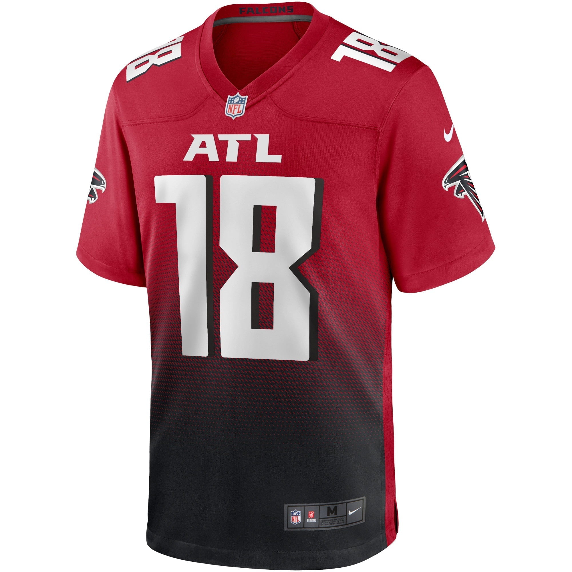 Men's Nike Calvin Ridley Red Atlanta Falcons 2nd Alternate Game Jersey - vstockx