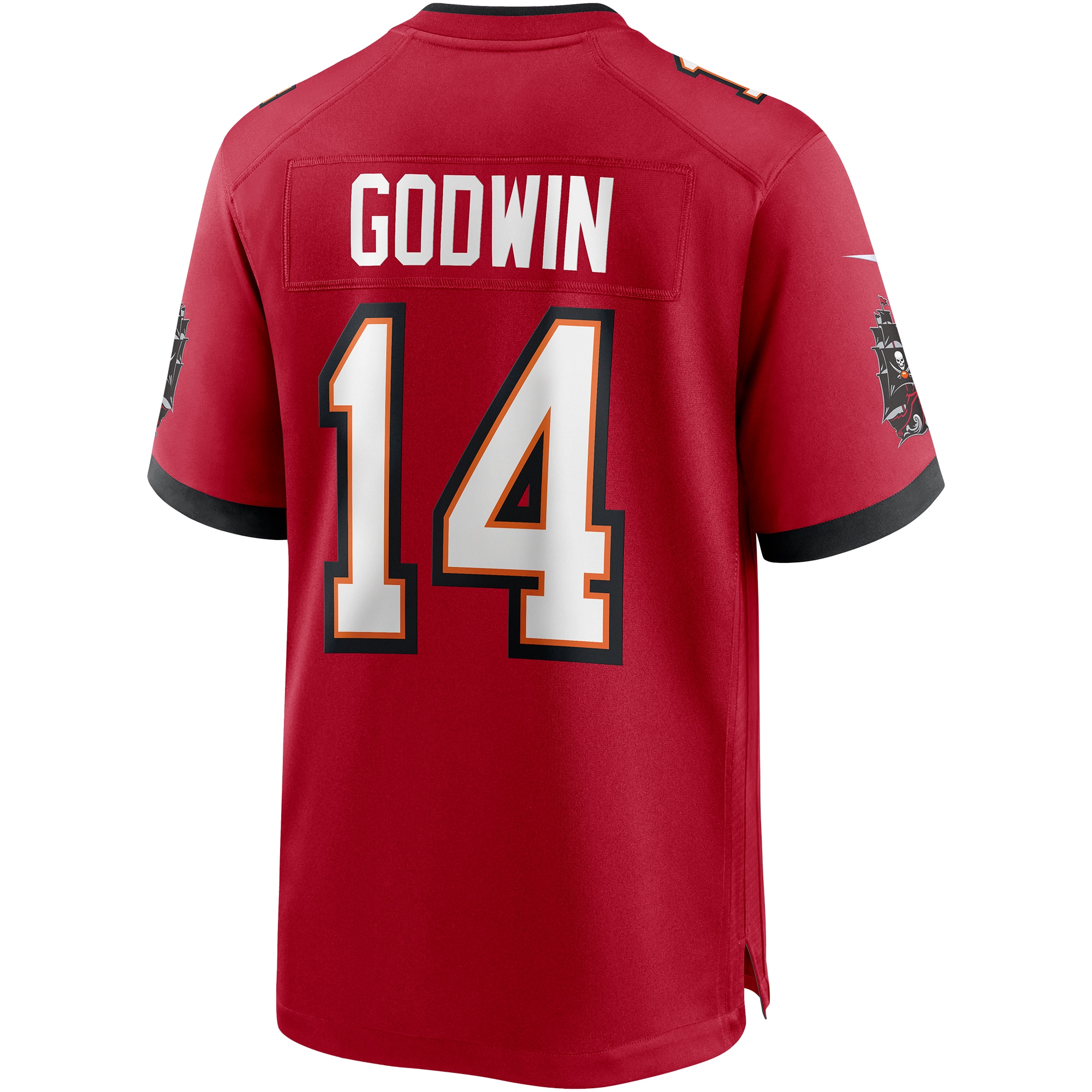 Chris Godwin Tampa Bay Buccaneers Nike Game Player Jersey - Red - vstockx
