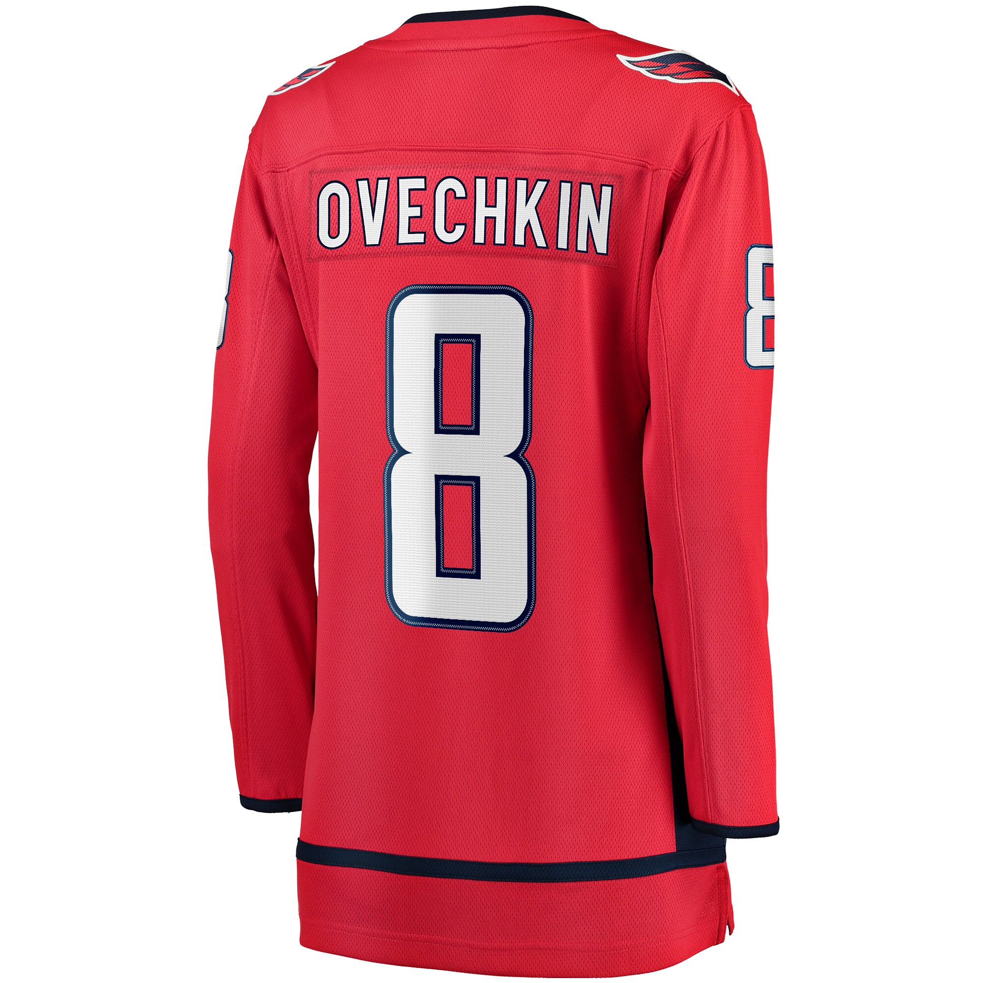 Alexander Ovechkin Washington Capitals Fanatics Branded Women's Home Breakaway Player Jersey - Red - vstockx