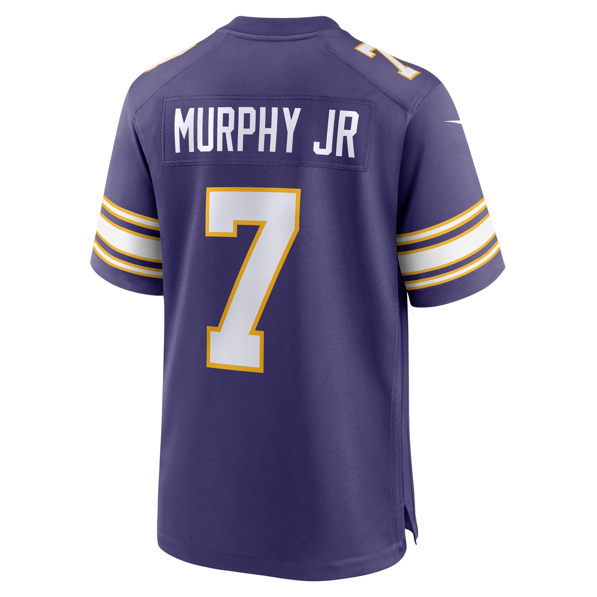 Byron Murphy Jr. Minnesota Vikings Nike Classic Player Game Jersey - Purple - vstockx