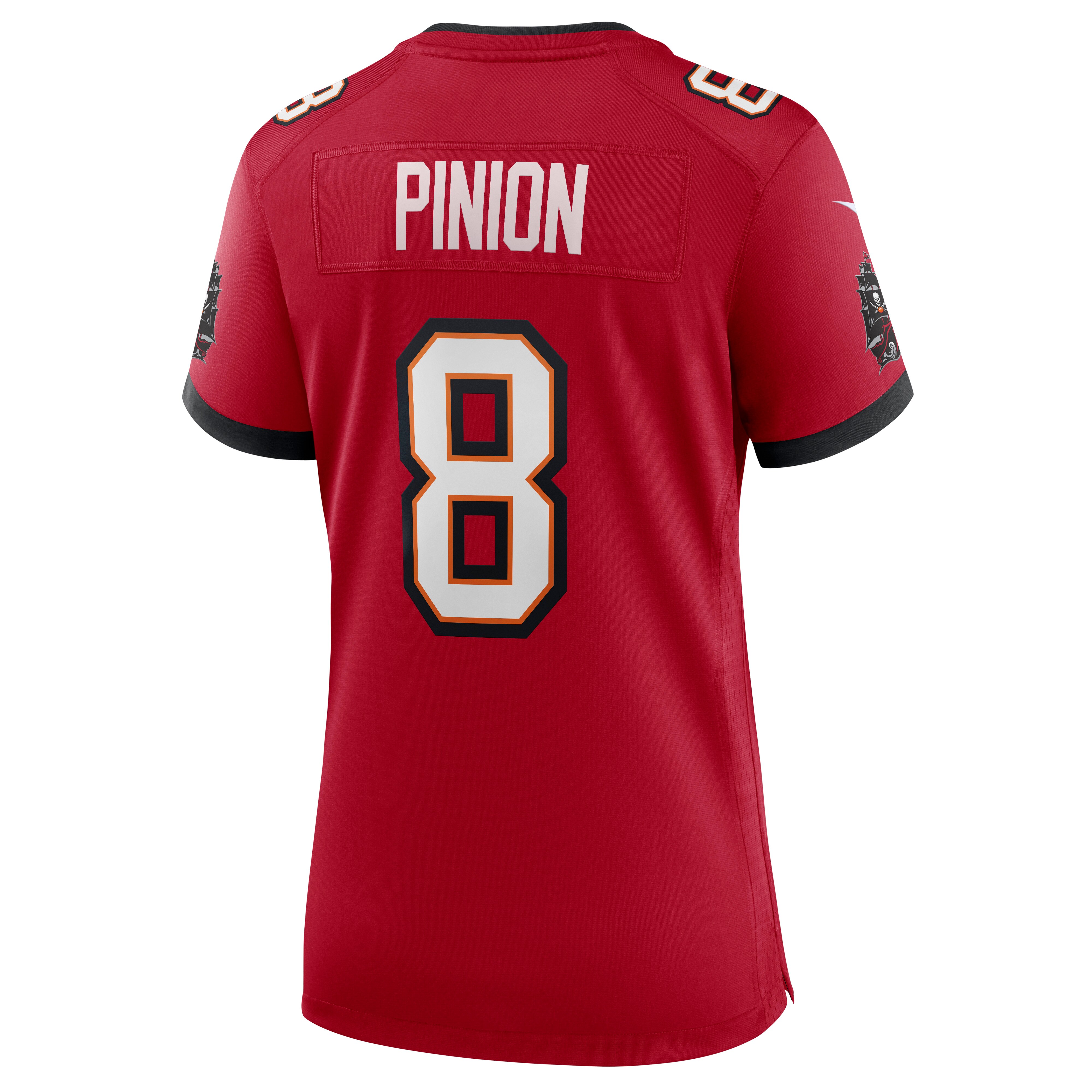 Bradley Pinion Tampa Bay Buccaneers Nike Women's Game Jersey - Red - vstockx