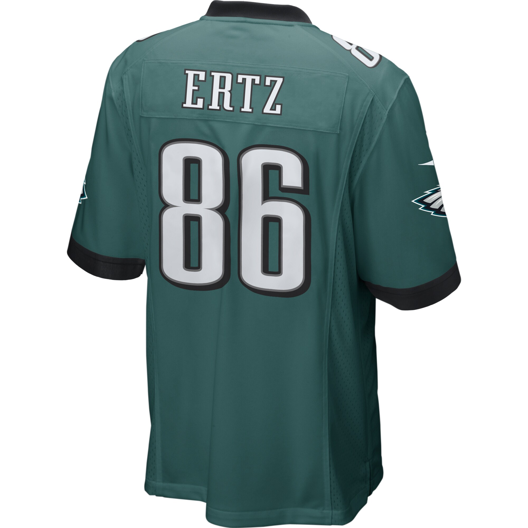 Zach Ertz Philadelphia Eagles Nike Game Jersey - Midnight Green - vstockx