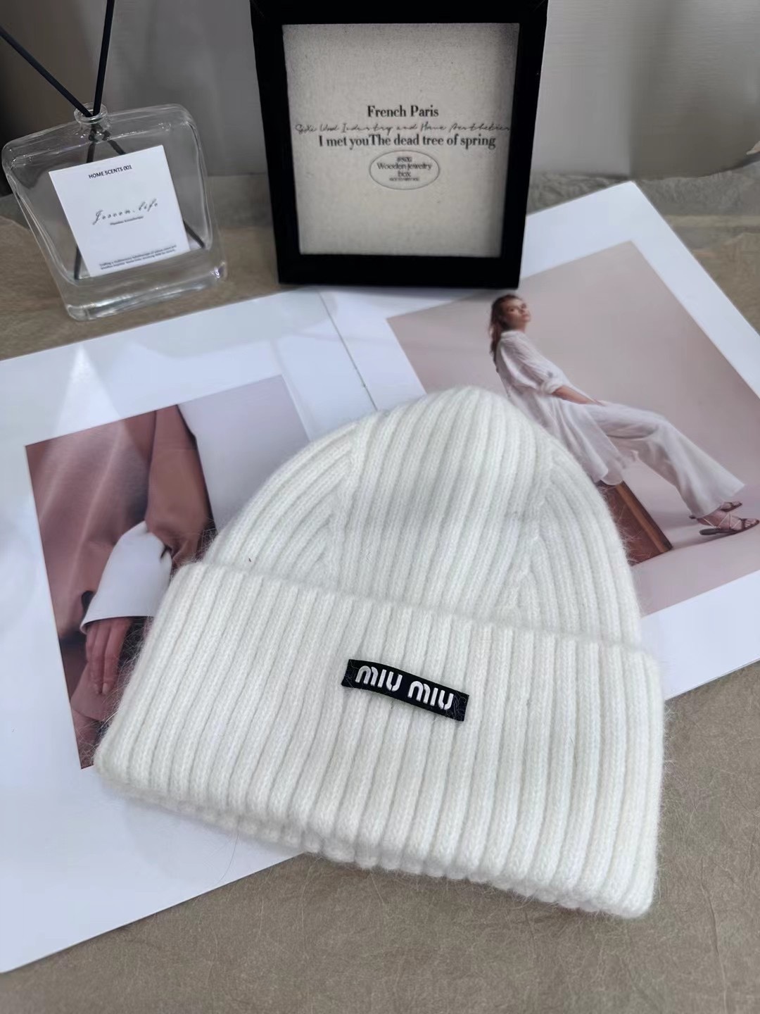 Streetwear Hat Miu 328910 - vstockx