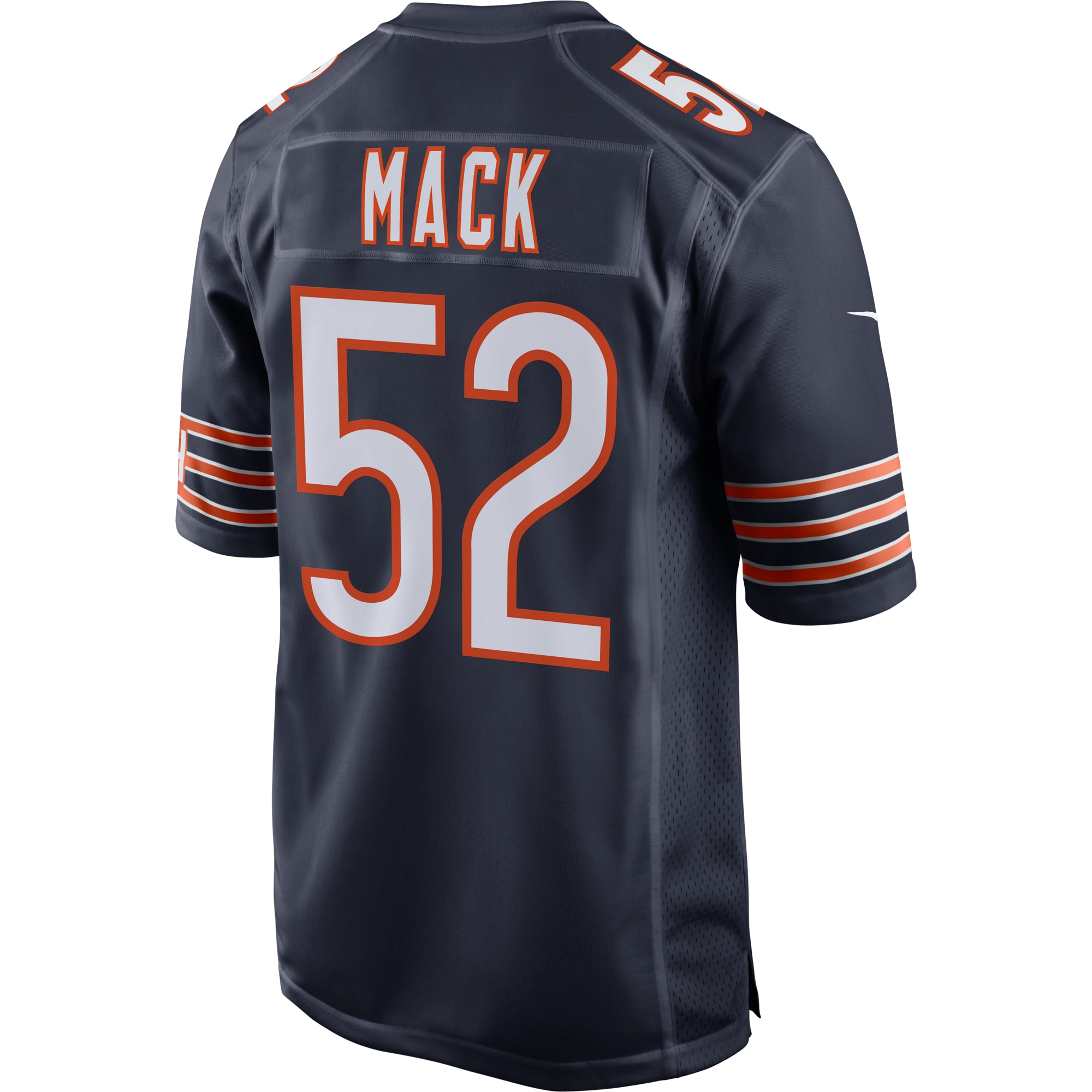 Khalil Mack Chicago Bears Nike Game Jersey - Navy - vstockx