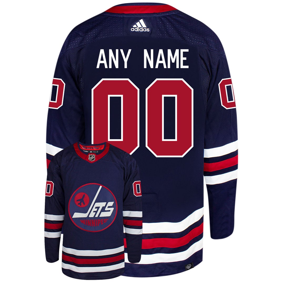 Customizable Winnipeg Jets Adidas Primegreen Authentic NHL Hockey Jersey - vstockx