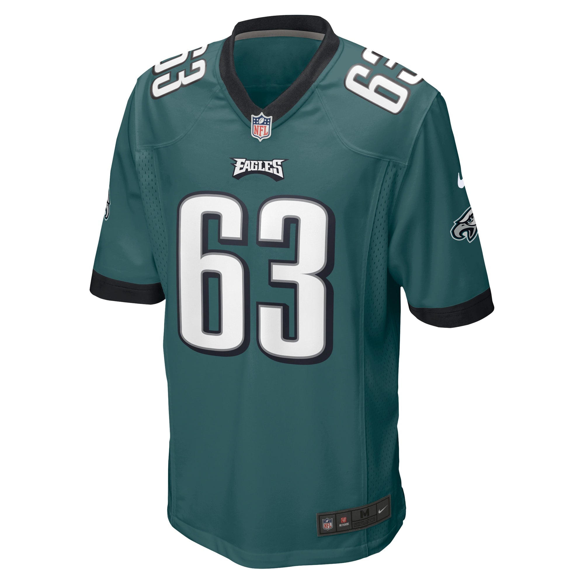 Men's Nike Jack Driscoll Midnight Green Philadelphia Eagles Game Jersey - vstockx