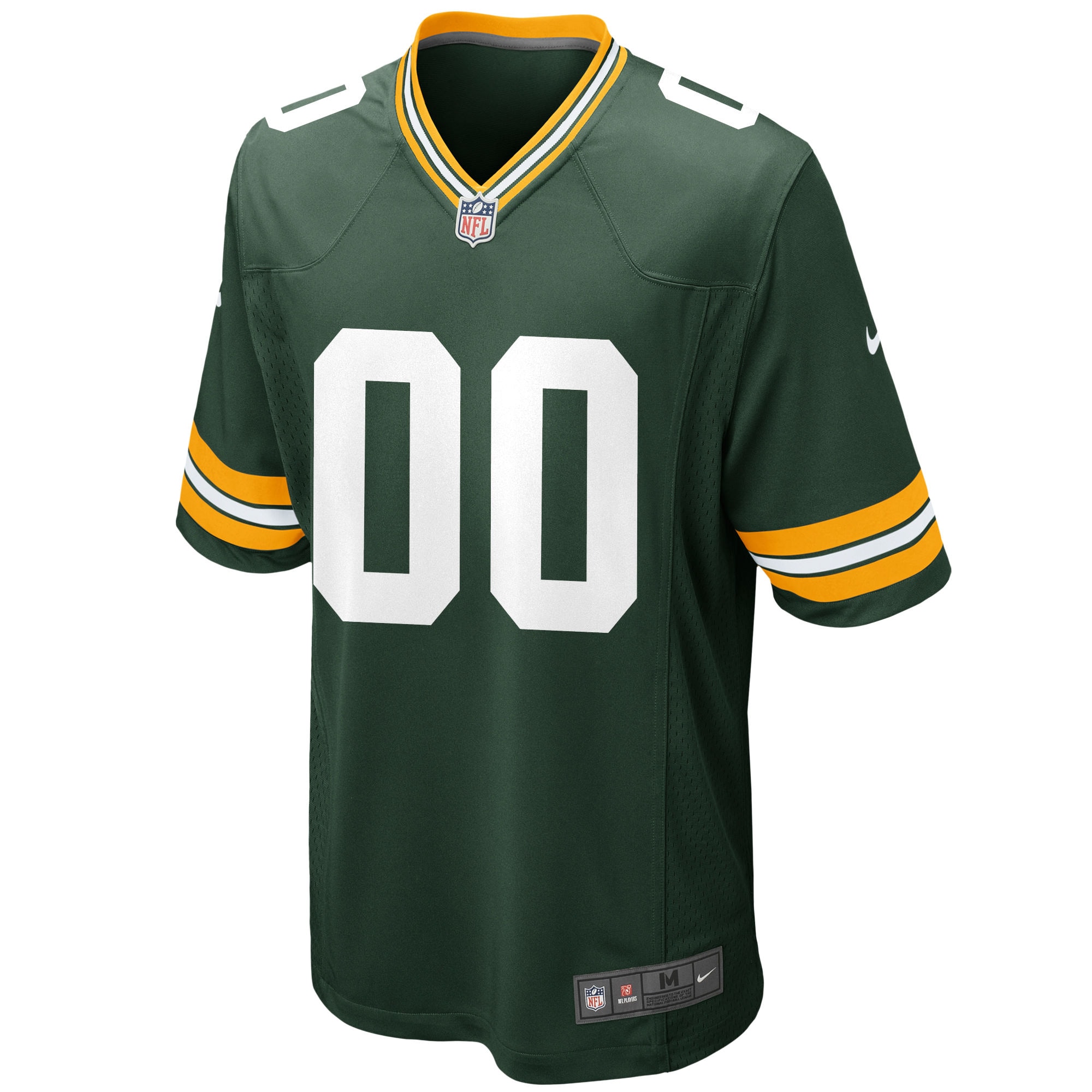 Green Bay Packers Nike Custom Game Jersey - Green - vstockx