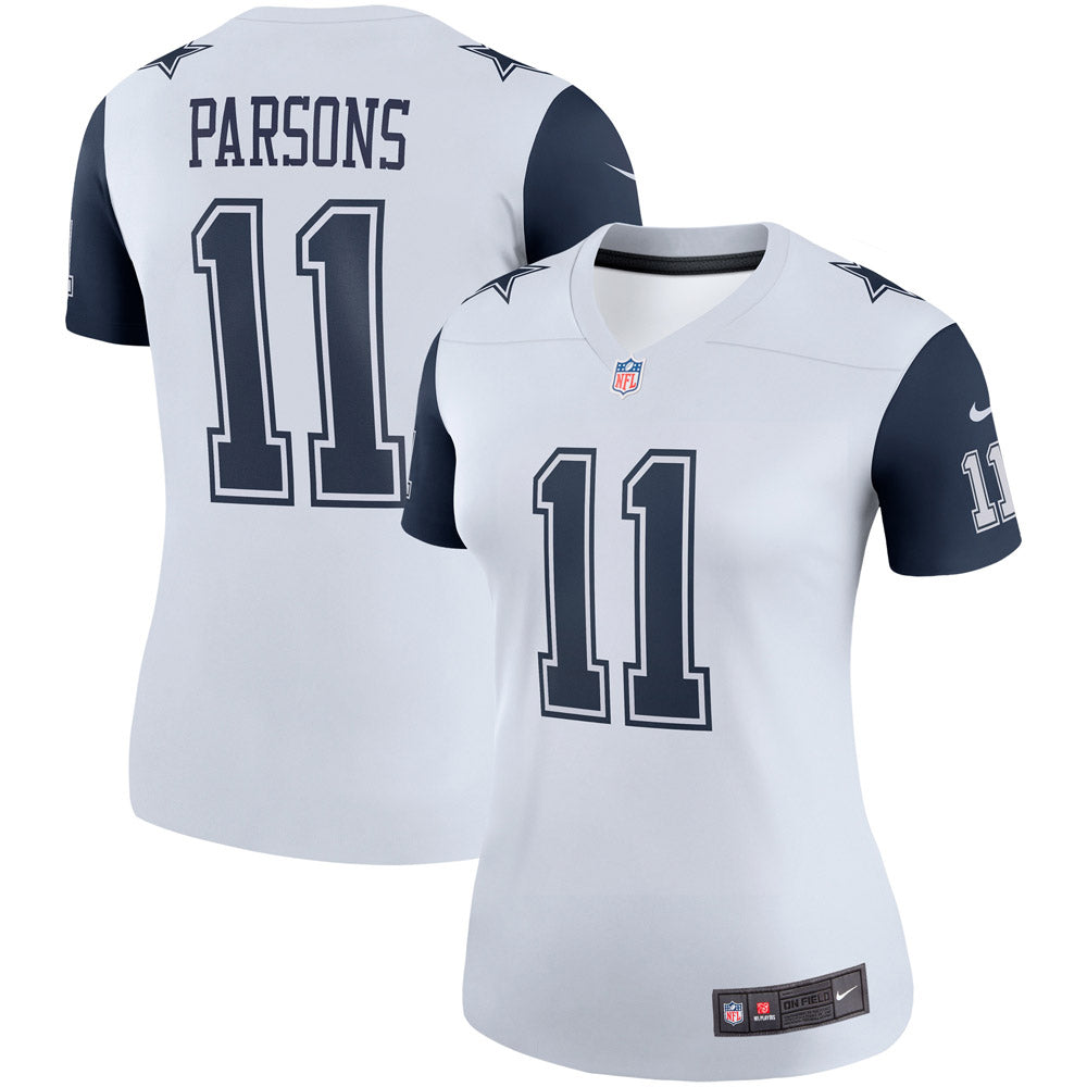 Women's Dallas Cowboys Micah Parsons Alternate Legend Jersey White - vstockx