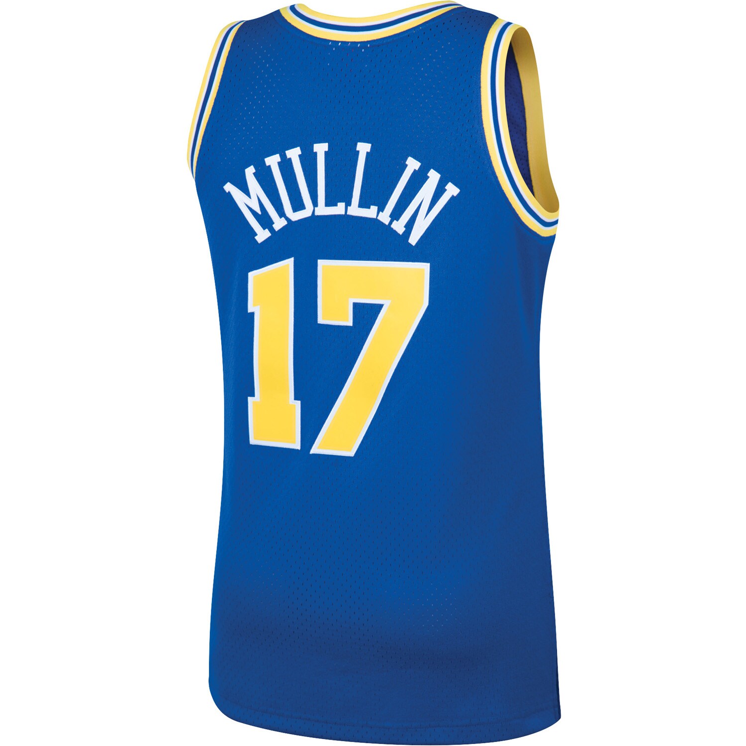 Chris Mullin Golden State Warriors Mitchell & Ness Hardwood Classics Swingman Jersey - Royal - vstockx