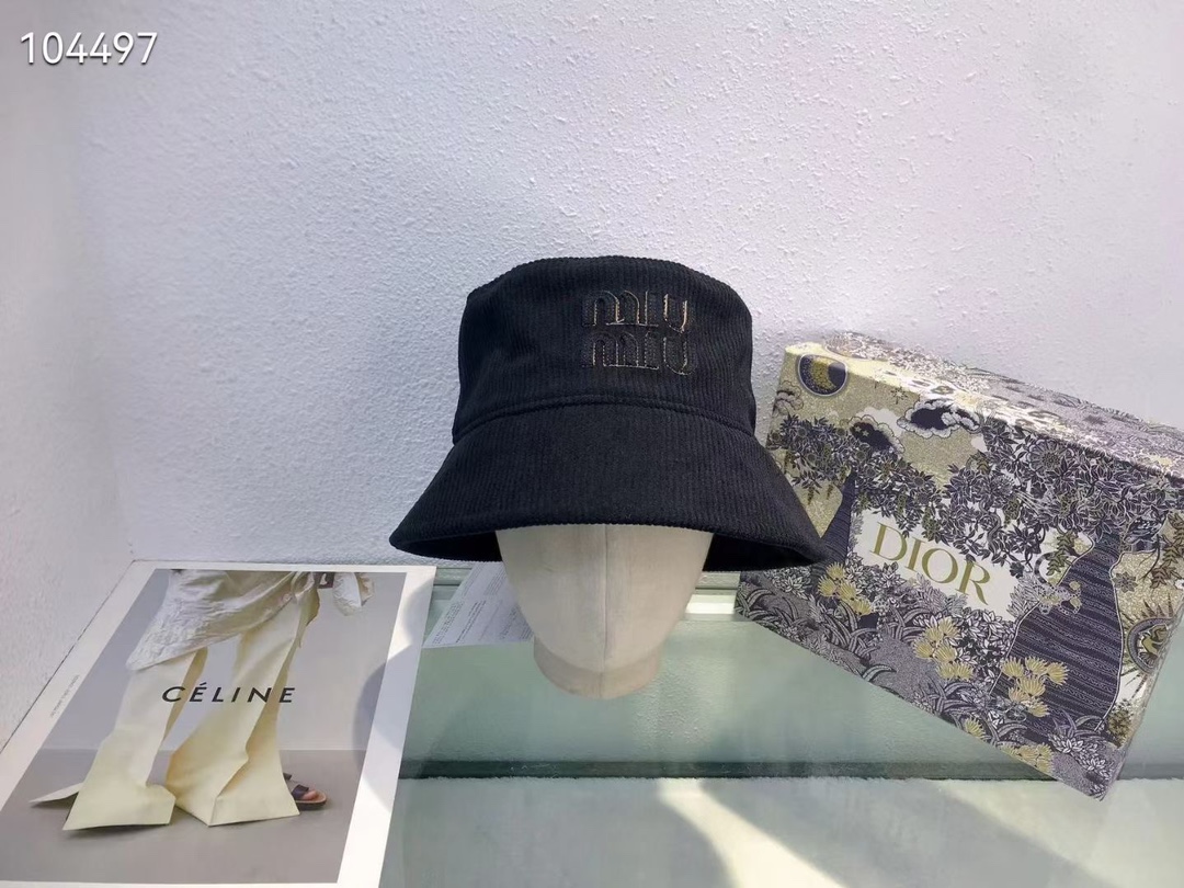 Streetwear Hat Miu 329136 - vstockx