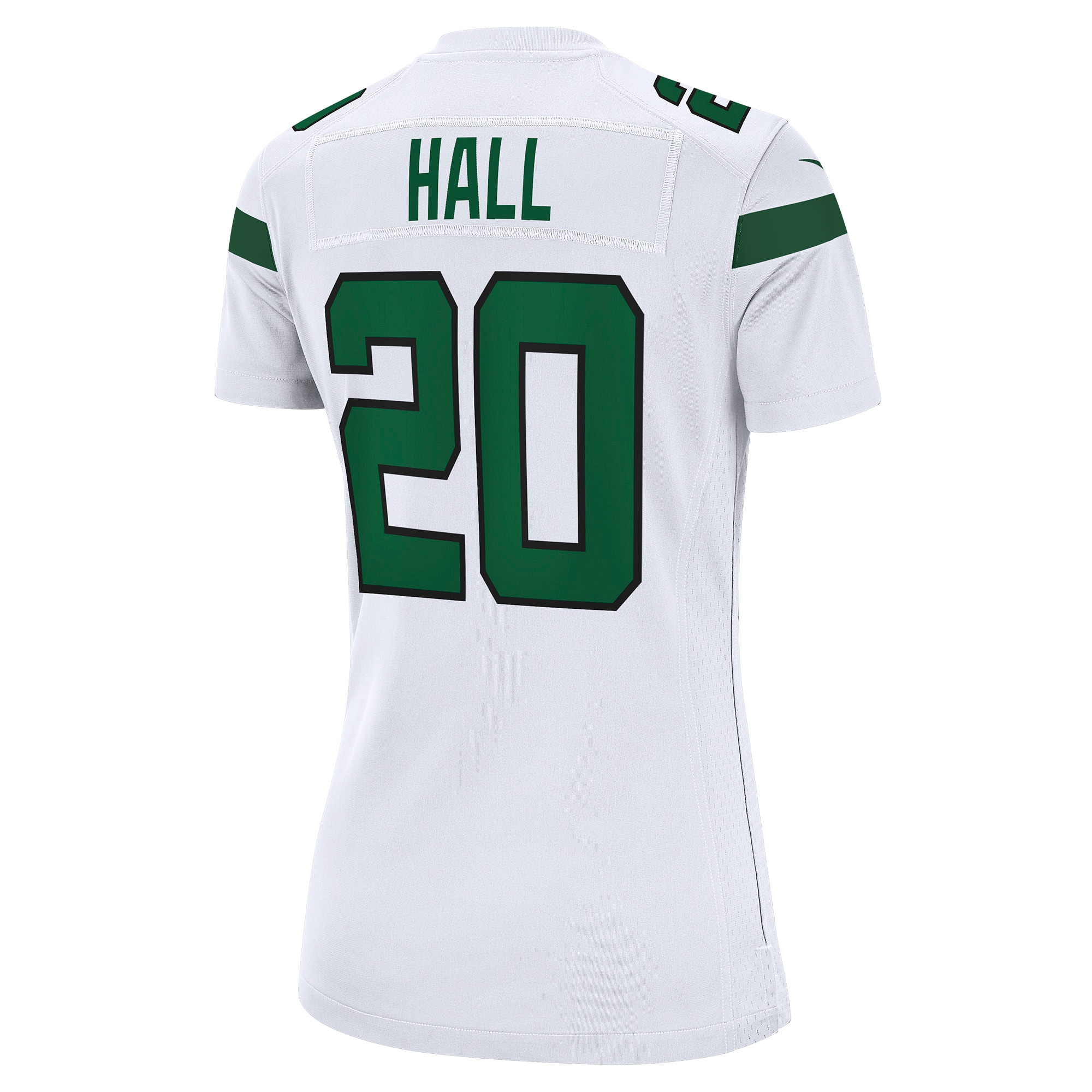 Breece Hall New York Jets Nike Women's Away Game Player Jersey - White - vstockx