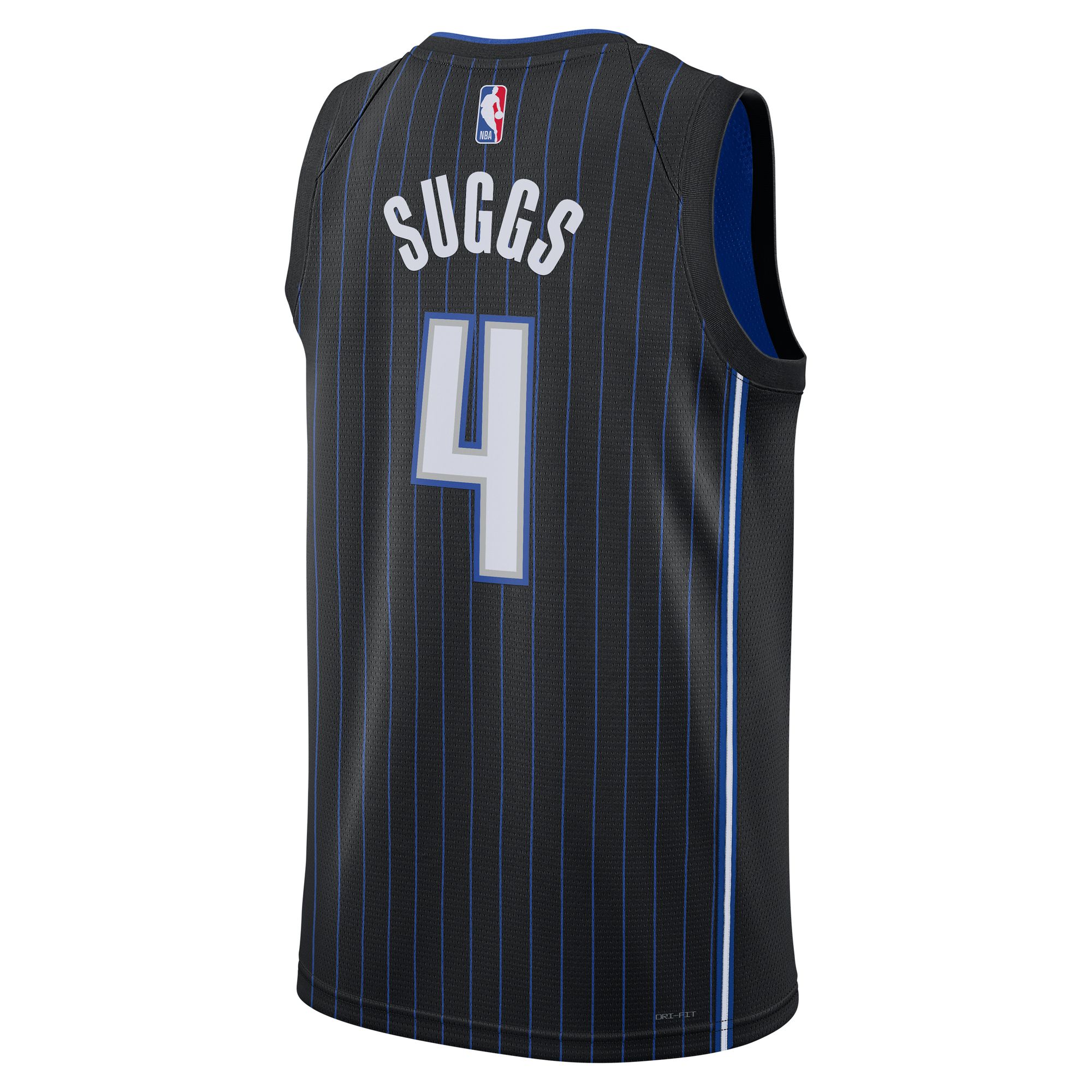 Jalen Suggs Orlando Magic Nike Unisex Swingman Jersey - Association Edition - Black - vstockx