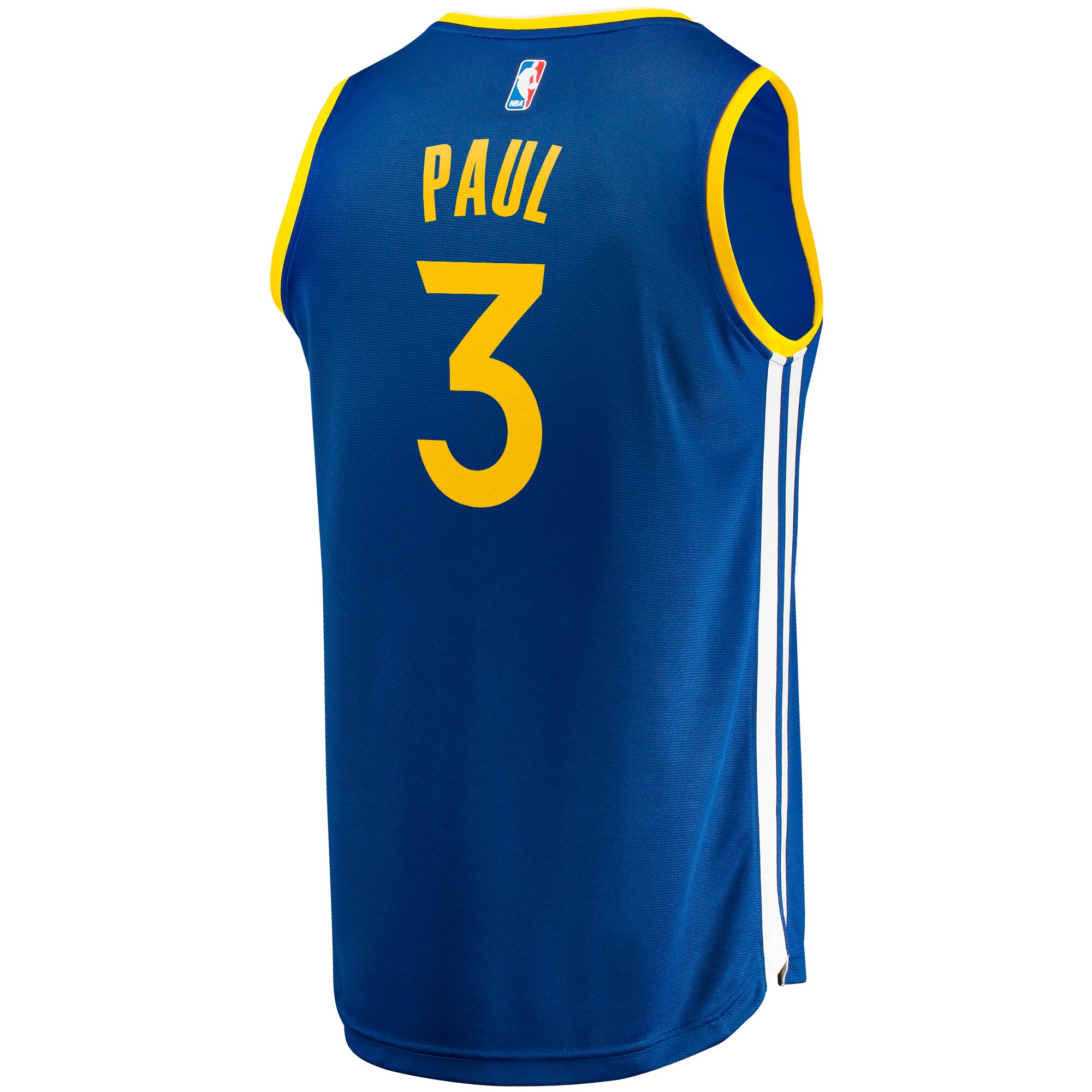 Chris Paul Golden State Warriors Fanatics Branded Fast Break Player Jersey - Icon Edition - Royal - vstockx