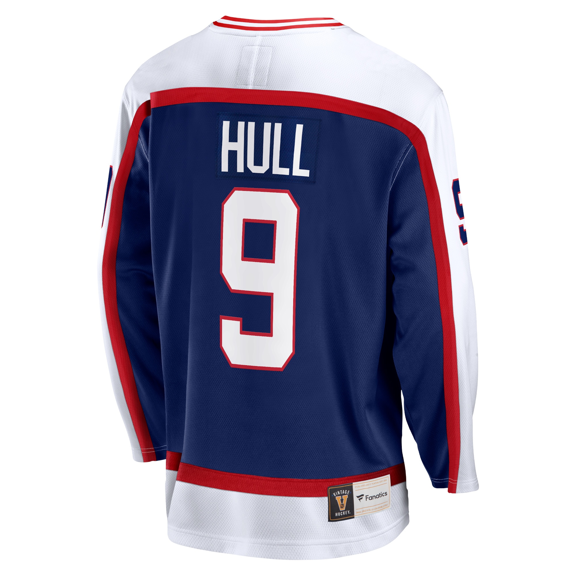 Bobby Hull Winnipeg Jets Fanatics Branded Breakaway Retired Player Jersey - Navy - vstockx