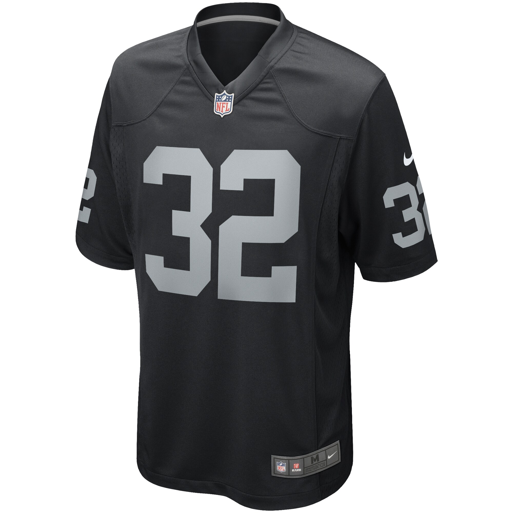 Marcus Allen Las Vegas Raiders Nike Game Retired Player Jersey - Black - vstockx