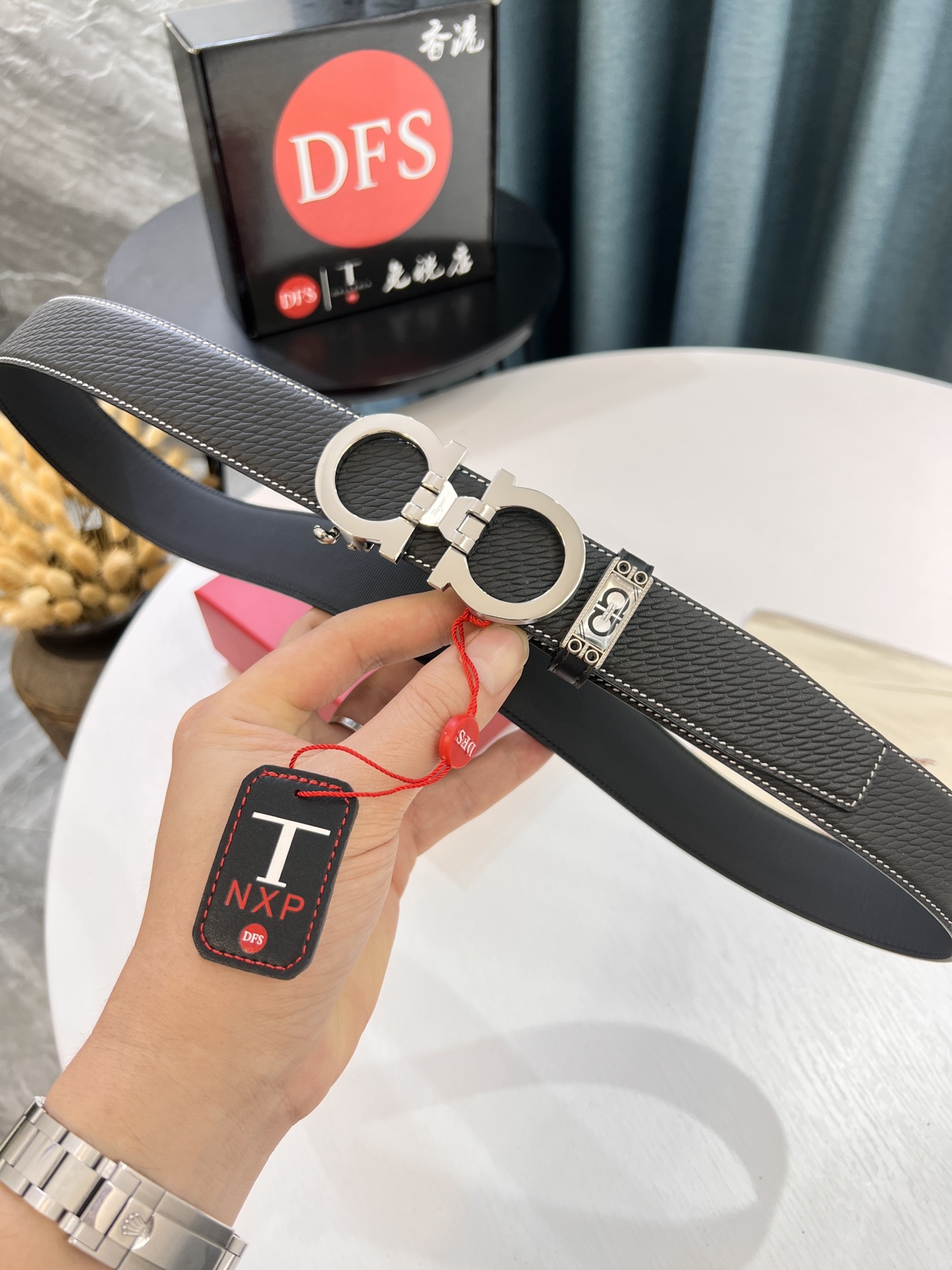 Streetwear Belt Ferragamo 319762 size:3.5cm - vstockx