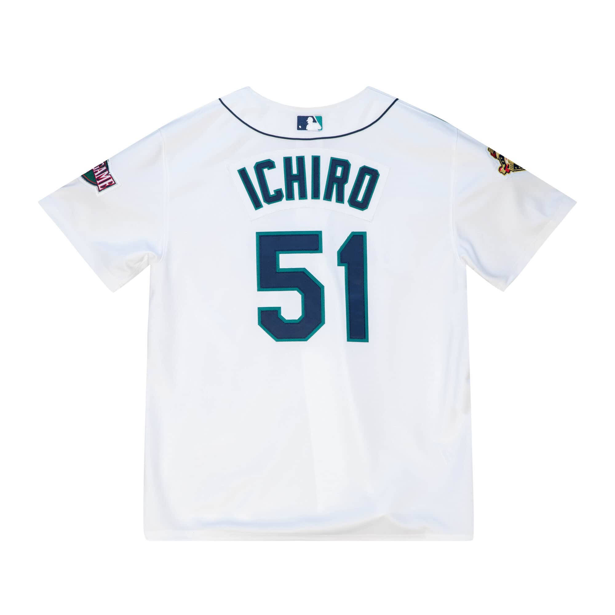 Authentic Ichiro Suzuki Seattle Mariners 2001 Jersey - vstockx