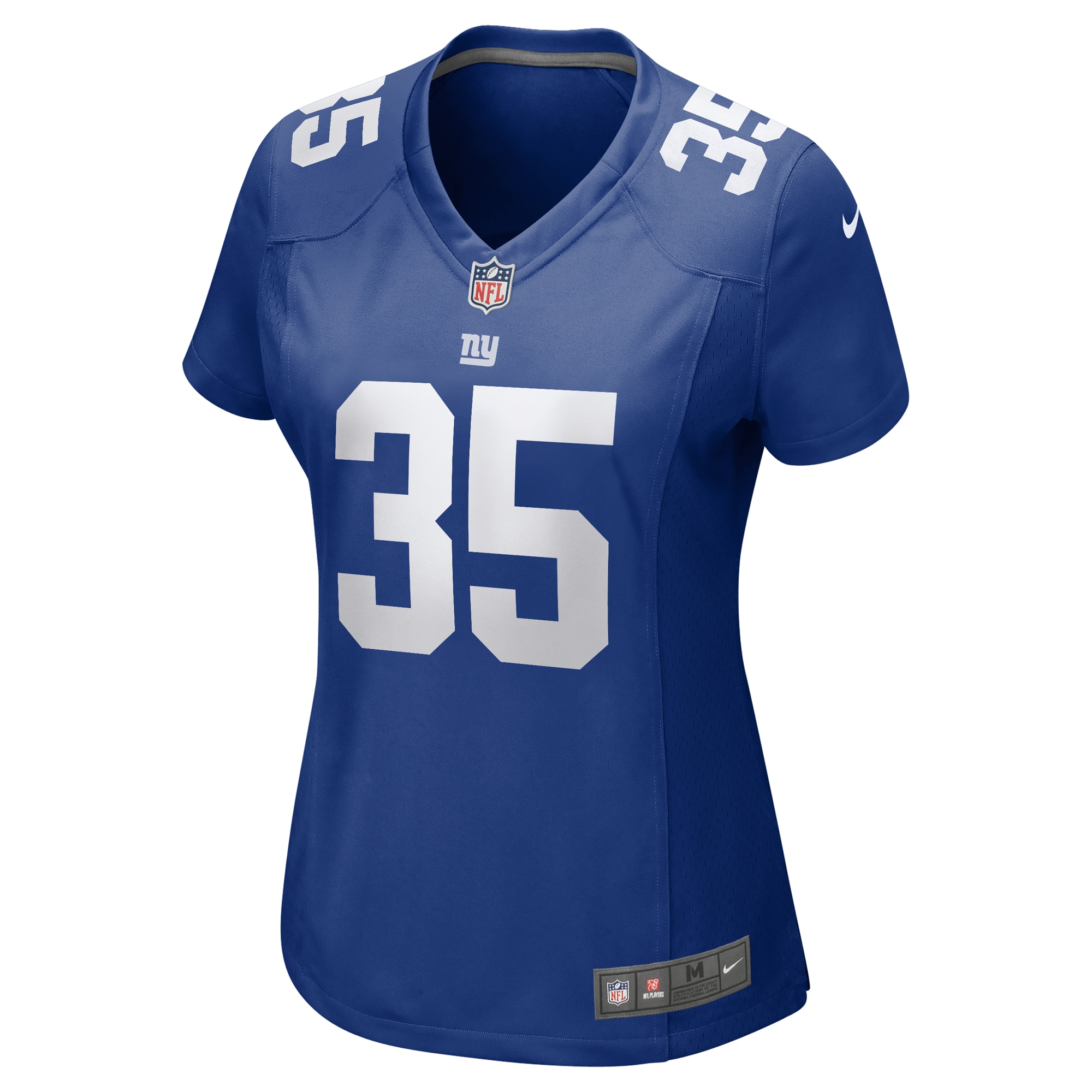 Leonard Johnson New York Giants Nike Women's Game Player Jersey - Royal - vstockx