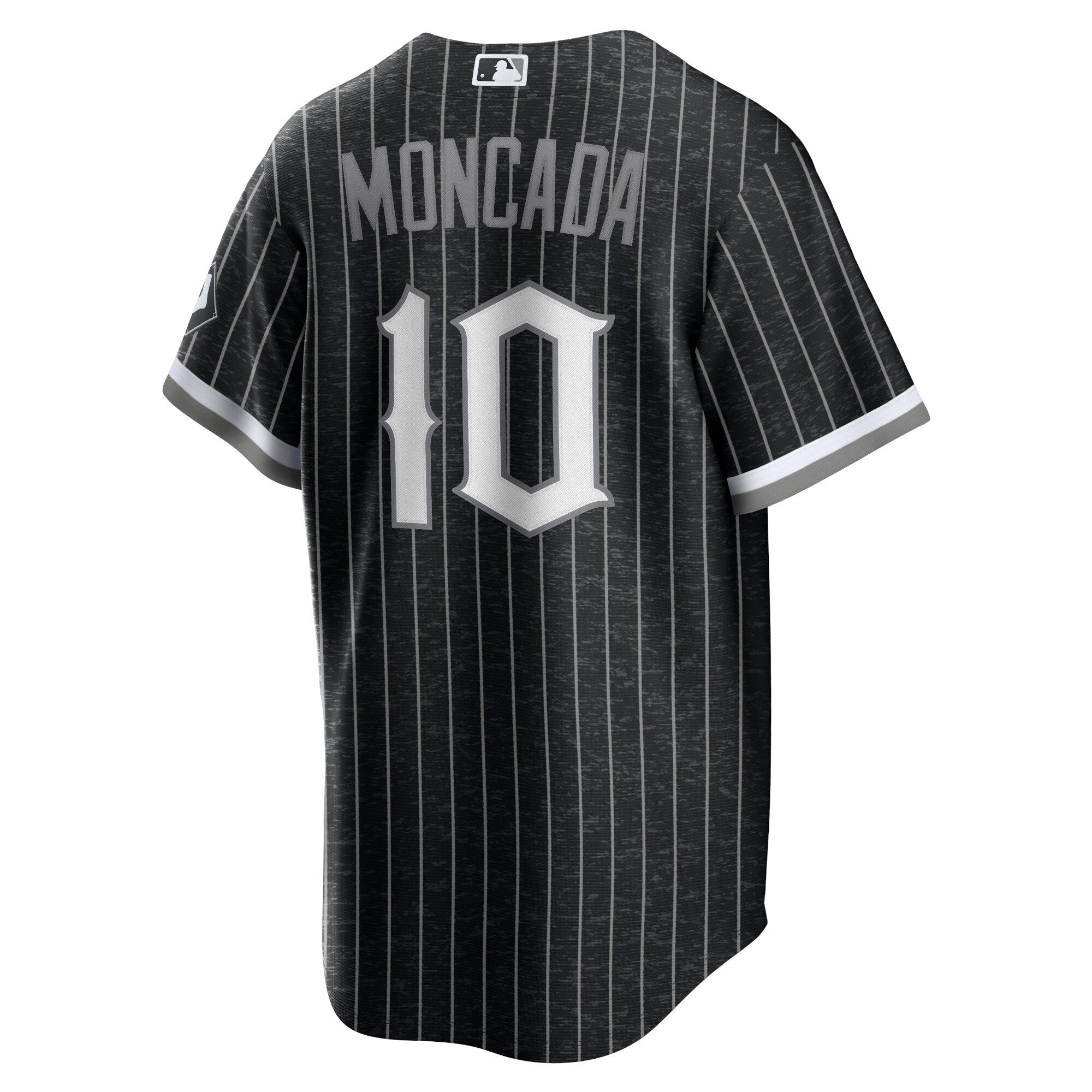 Yoan Moncada Chicago White Sox Nike Black City Connect Replica Men's Jersey - vstockx