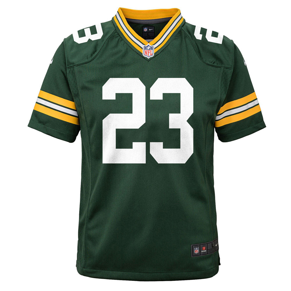 Youth Green Bay Packers Jaire Alexander Game Jersey Green - vstockx
