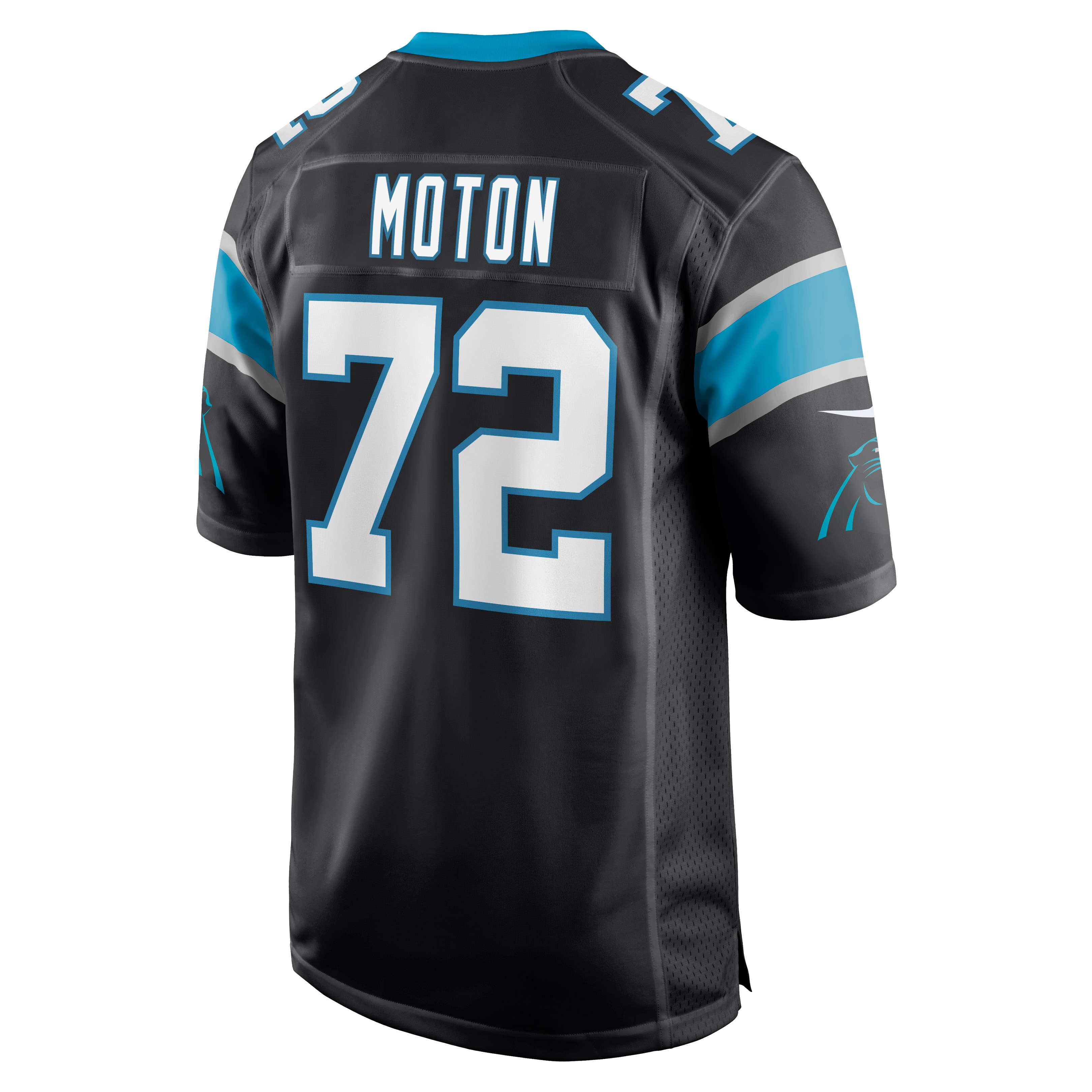 Taylor Moton Carolina Panthers Nike Game Jersey - Black - vstockx