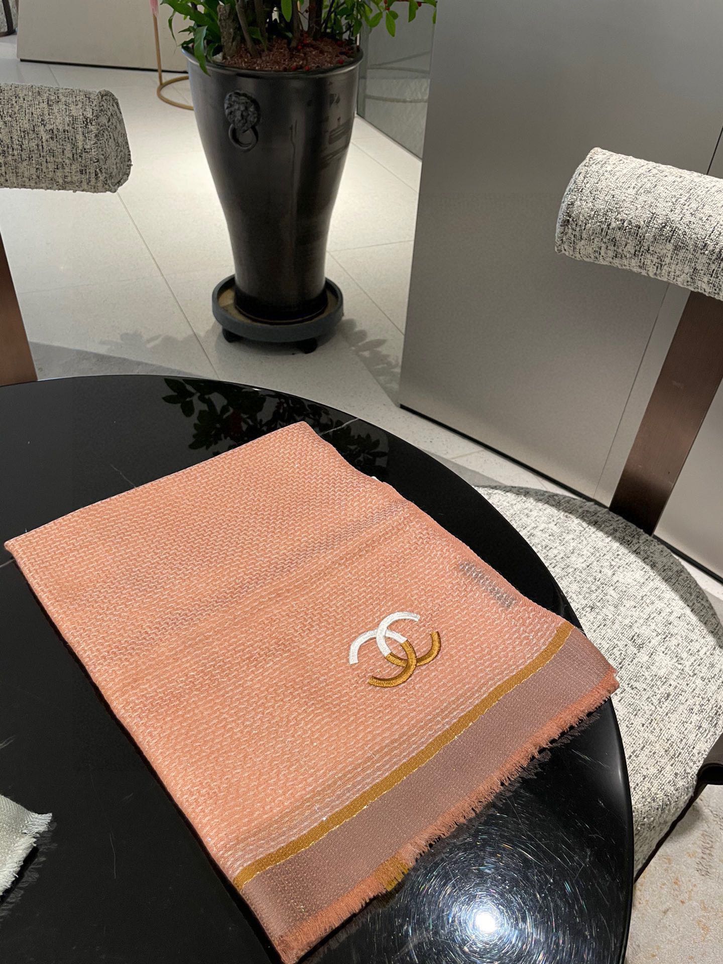 Streetwear Scarf CHANEL 328931 SIZE:30*180cm - vstockx